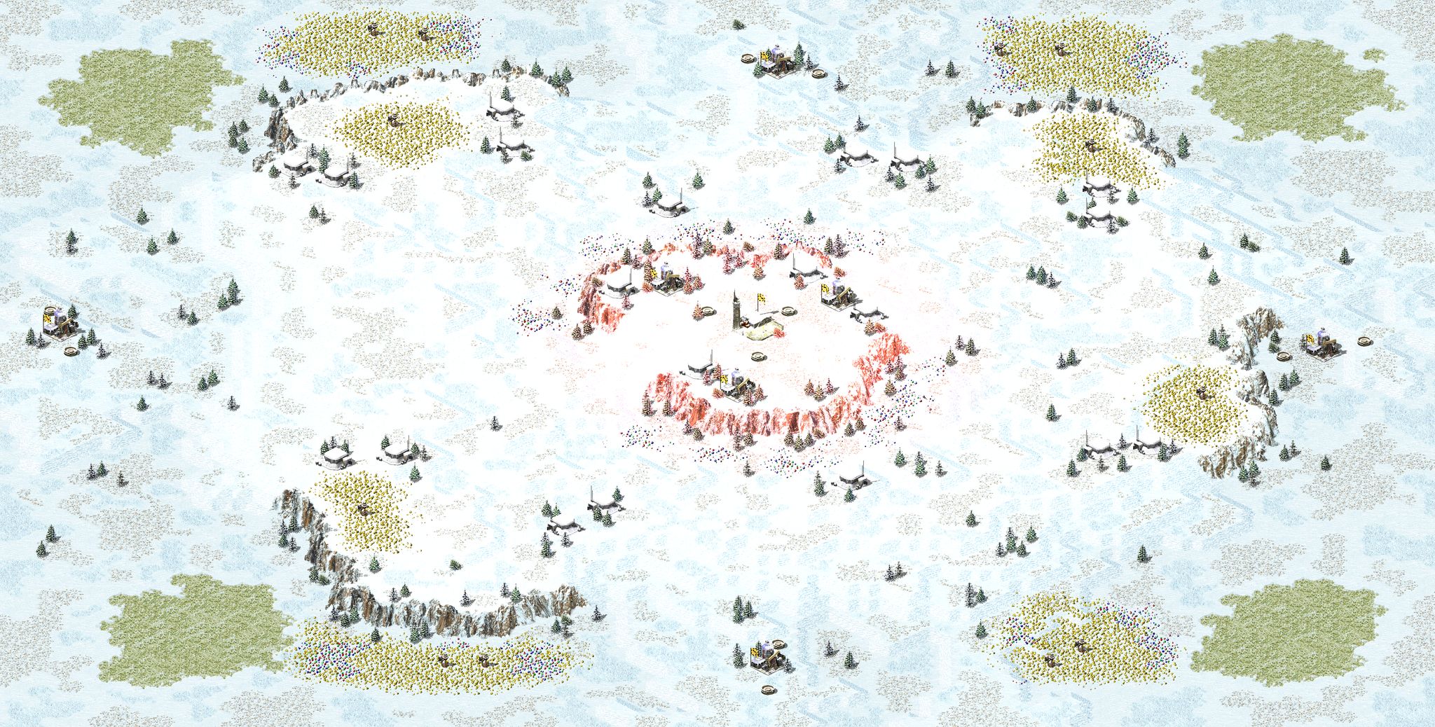 Battle of the Ardennes full-resolution render