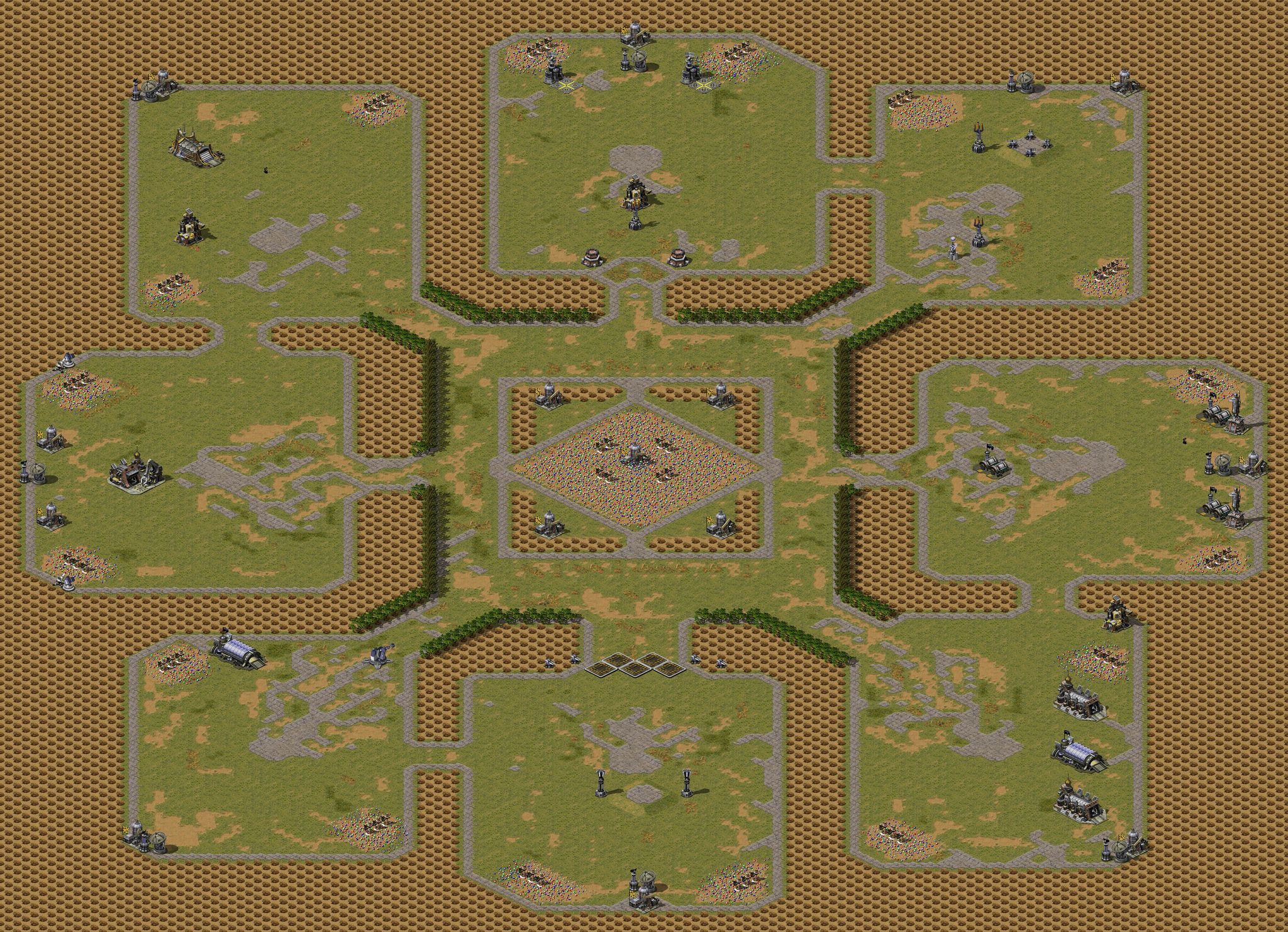 8-Player Temperate Skirmish full-resolution render