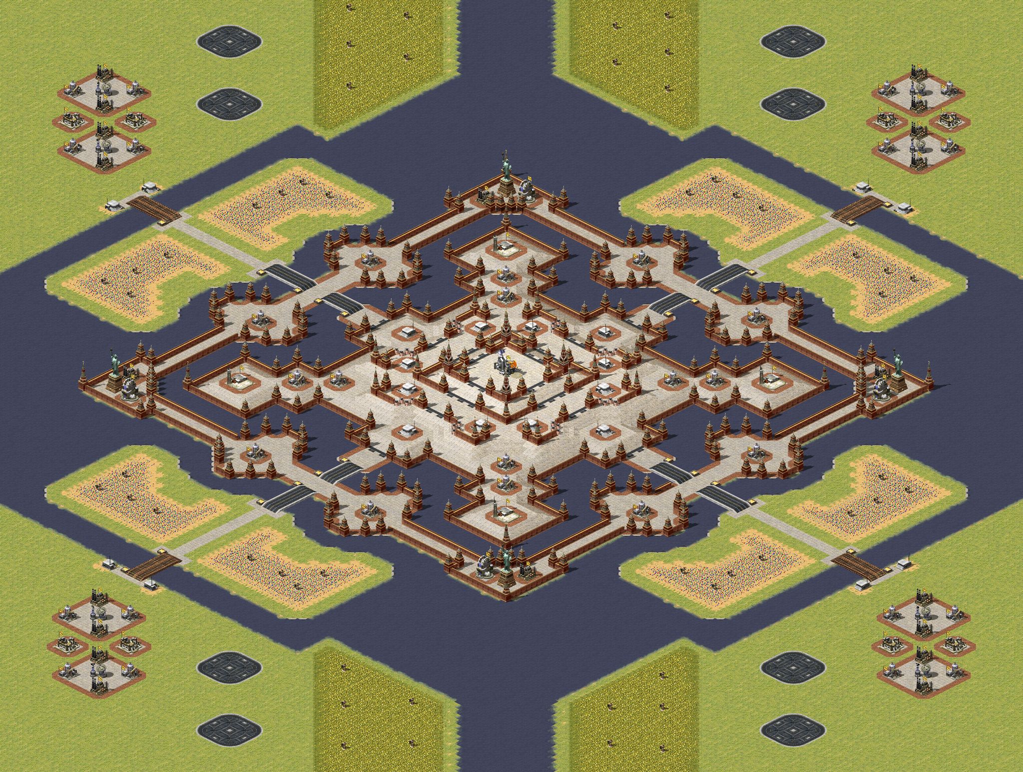 Tartaria Team 2v2v2v2 (AV) full-resolution render
