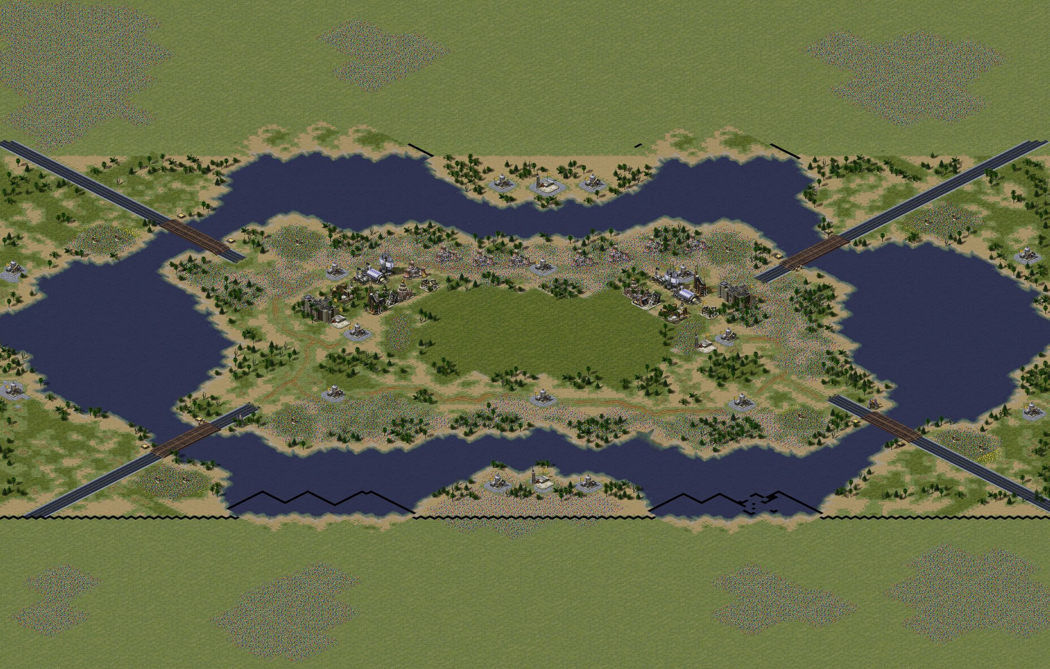 Lostlake 2P full-resolution render