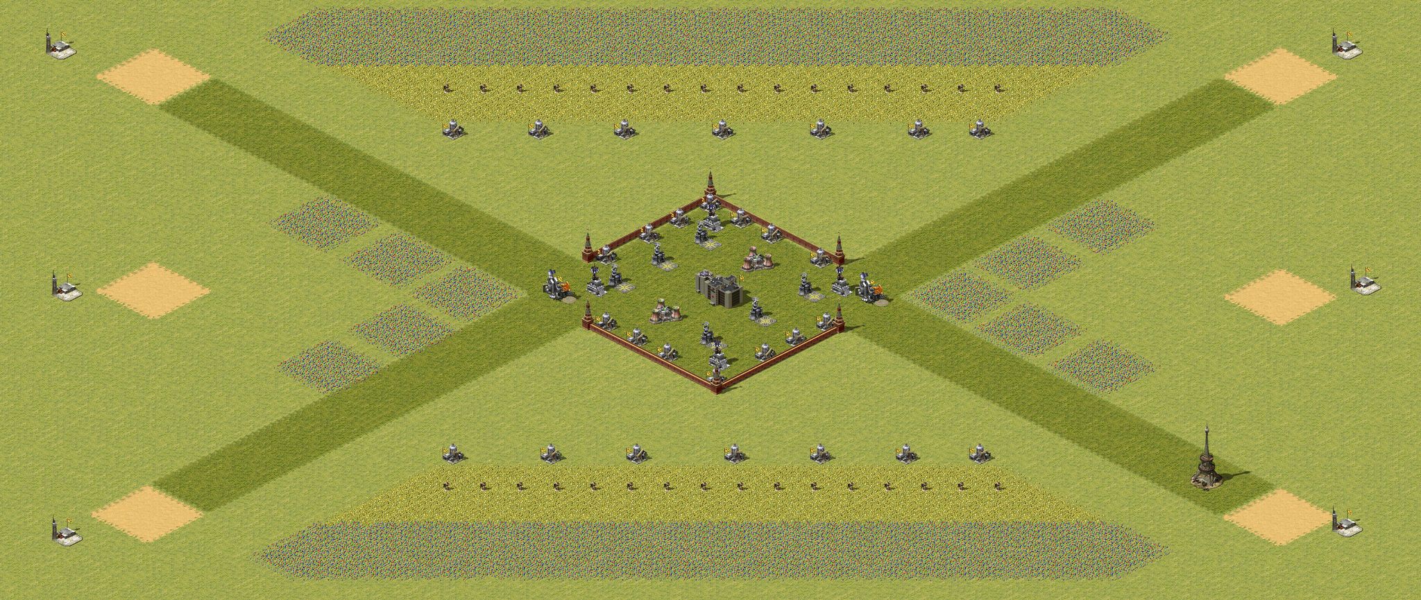 Ultimate Battle Mayan Piramide full-resolution render