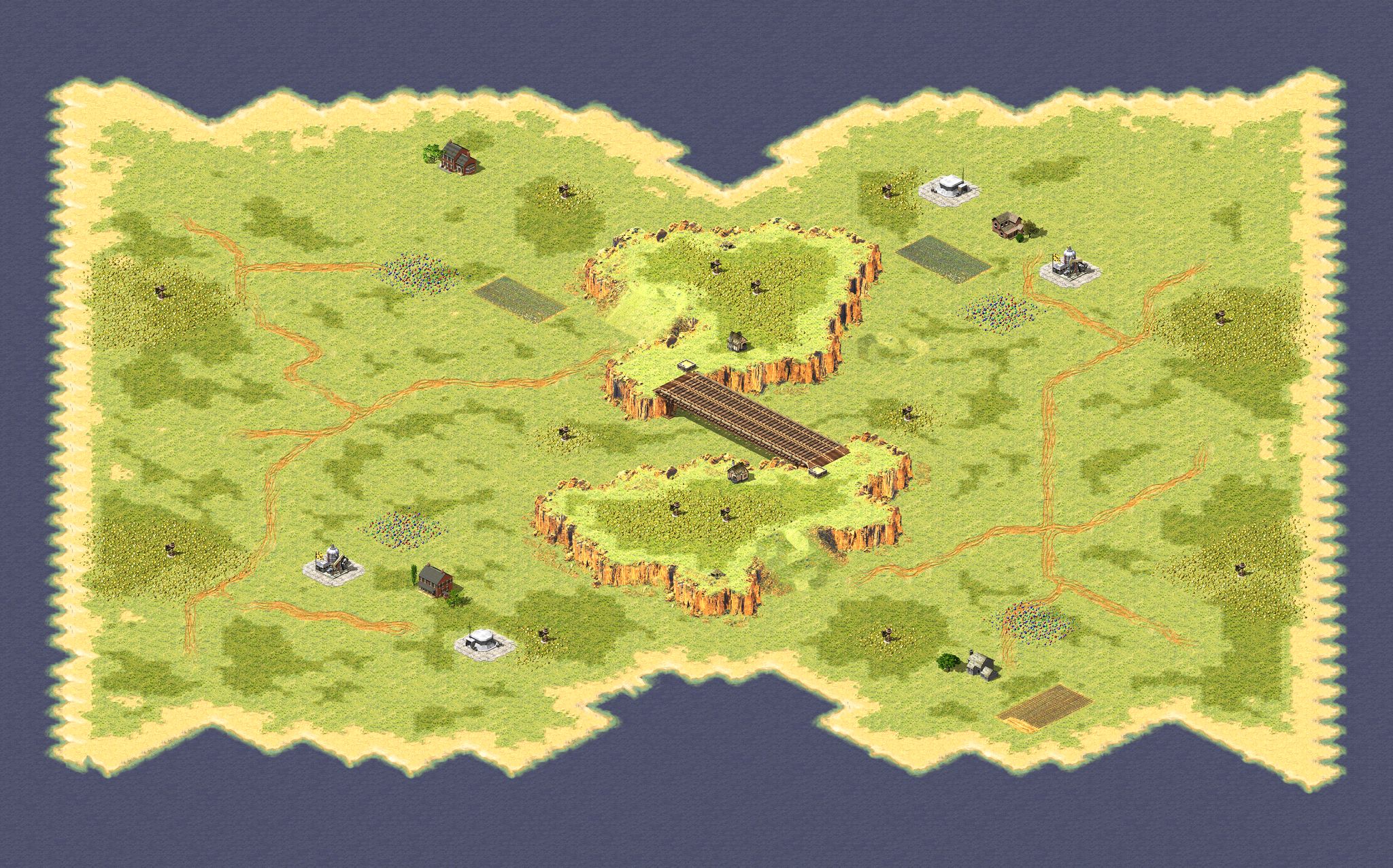 Tour of Egypt Island full-resolution render
