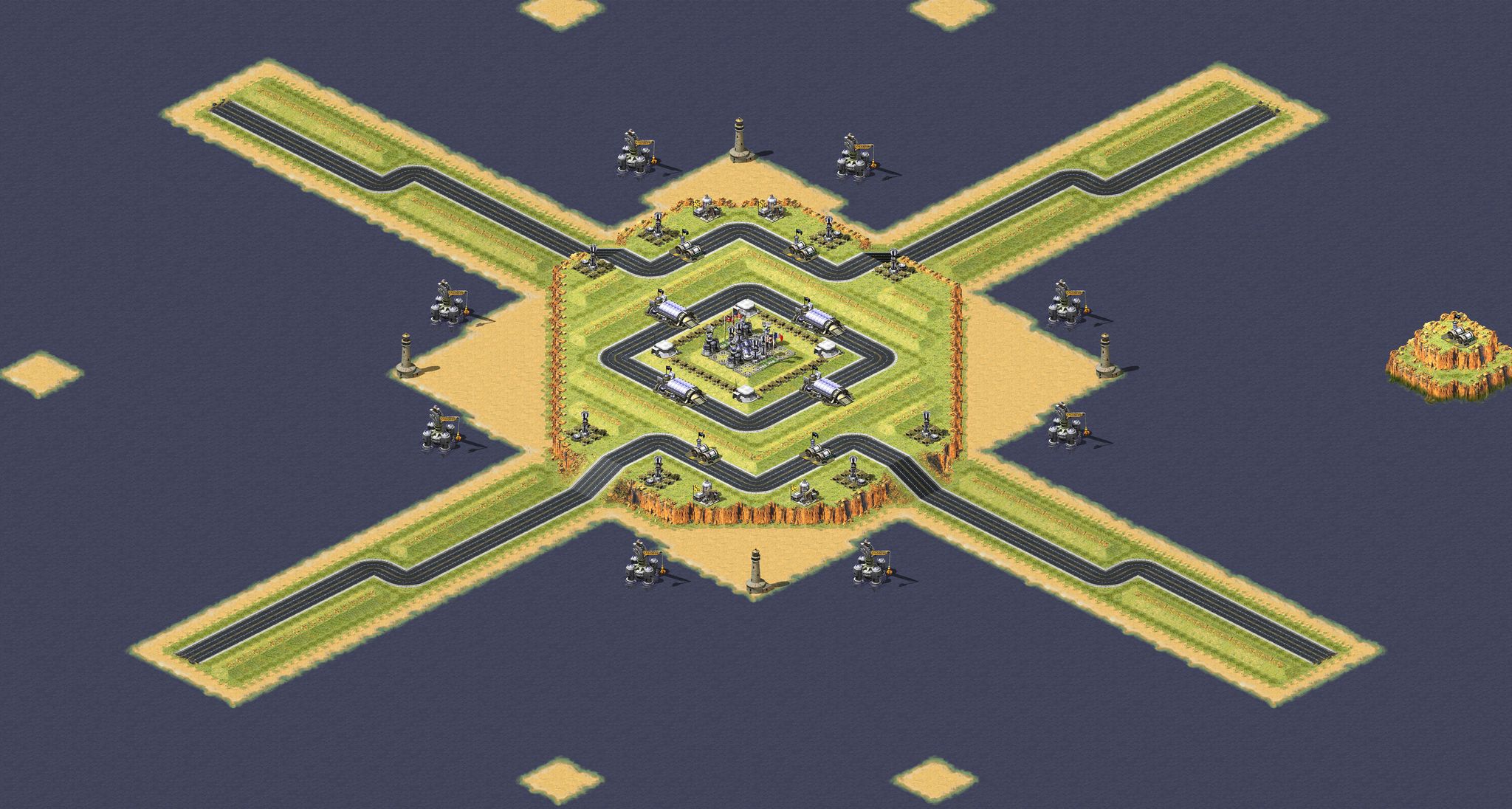 [Survival] LowTech7.1 full-resolution render