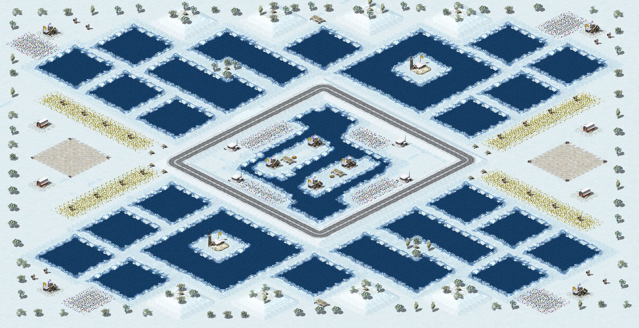 Snow Escape full-resolution render