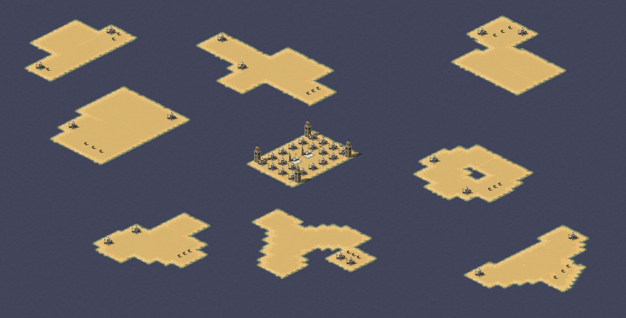 GAUs War 14: WaterWorld full-resolution render