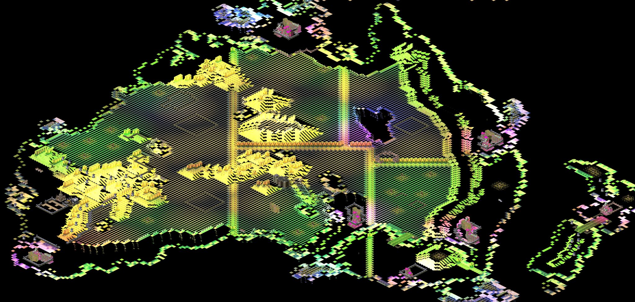 ploma - [2-8]player full-resolution render
