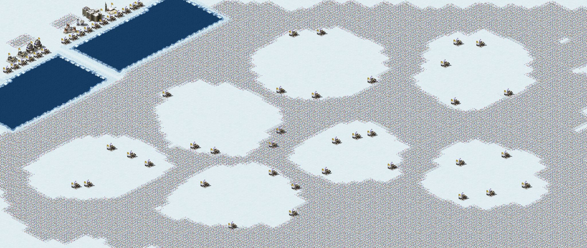 1 FRANCE VS 7 IRAQ full-resolution render