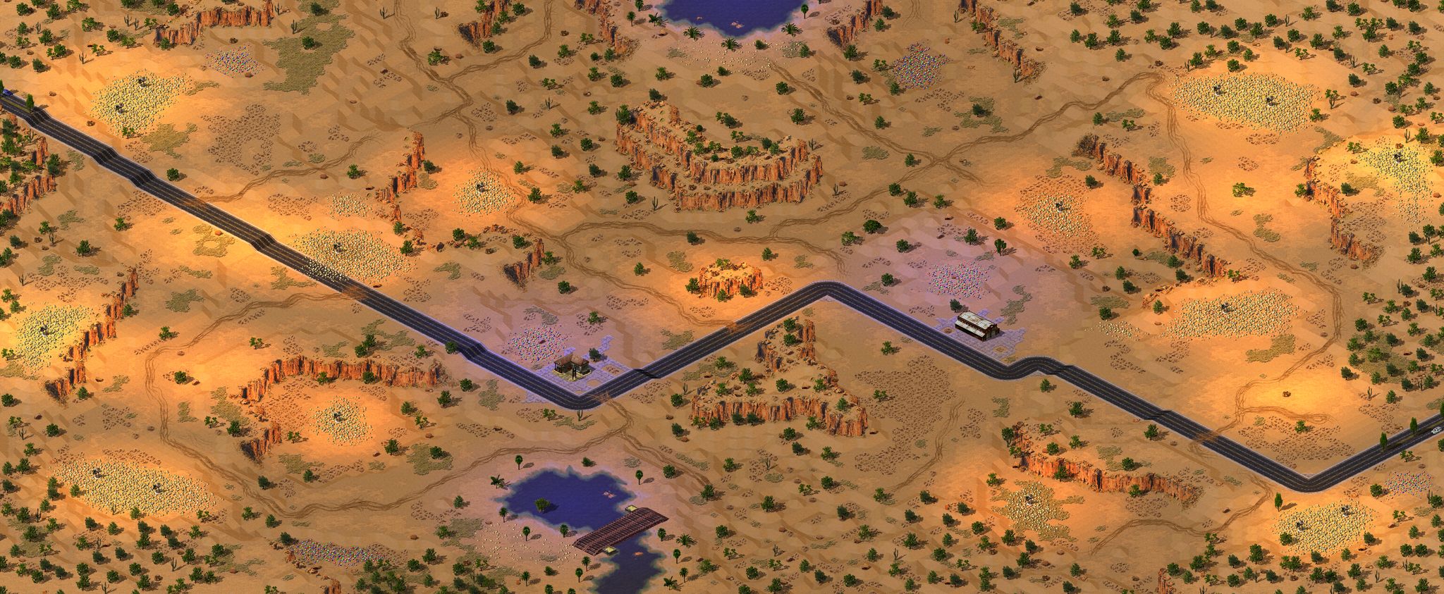 Desert Gem Duel full-resolution render