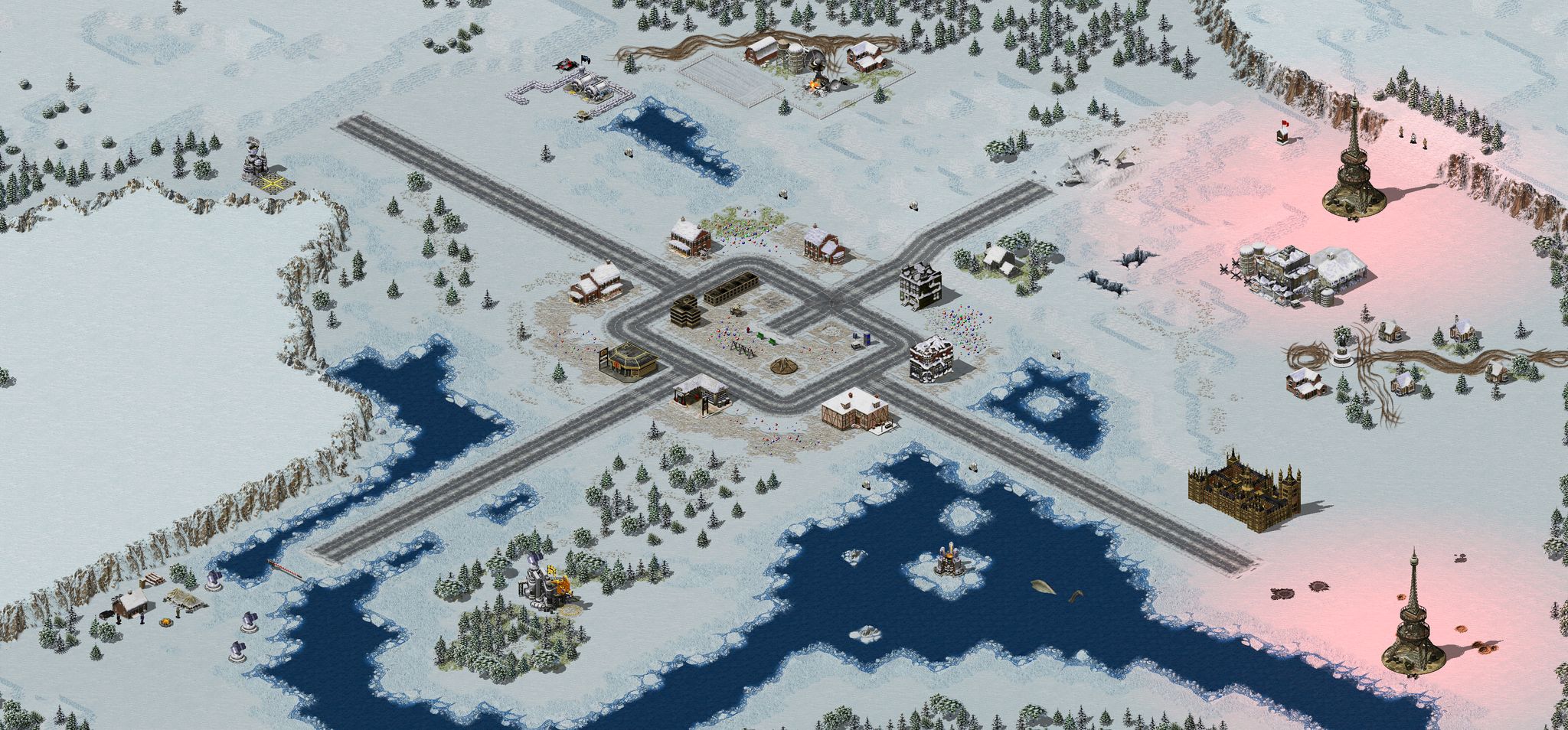 No Night for Diplomacy (Survival) - ALPHA VERSION 009a full-resolution render