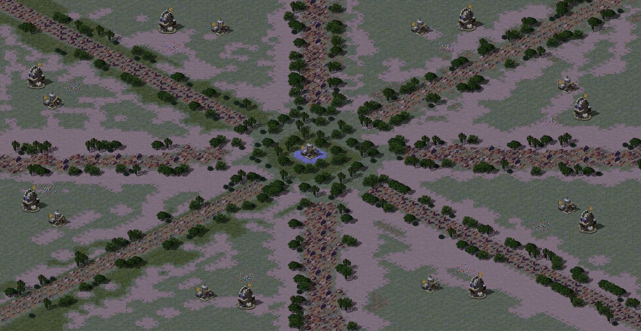 Boggle04's Oil in the Center 4.50 Gam001 full-resolution render