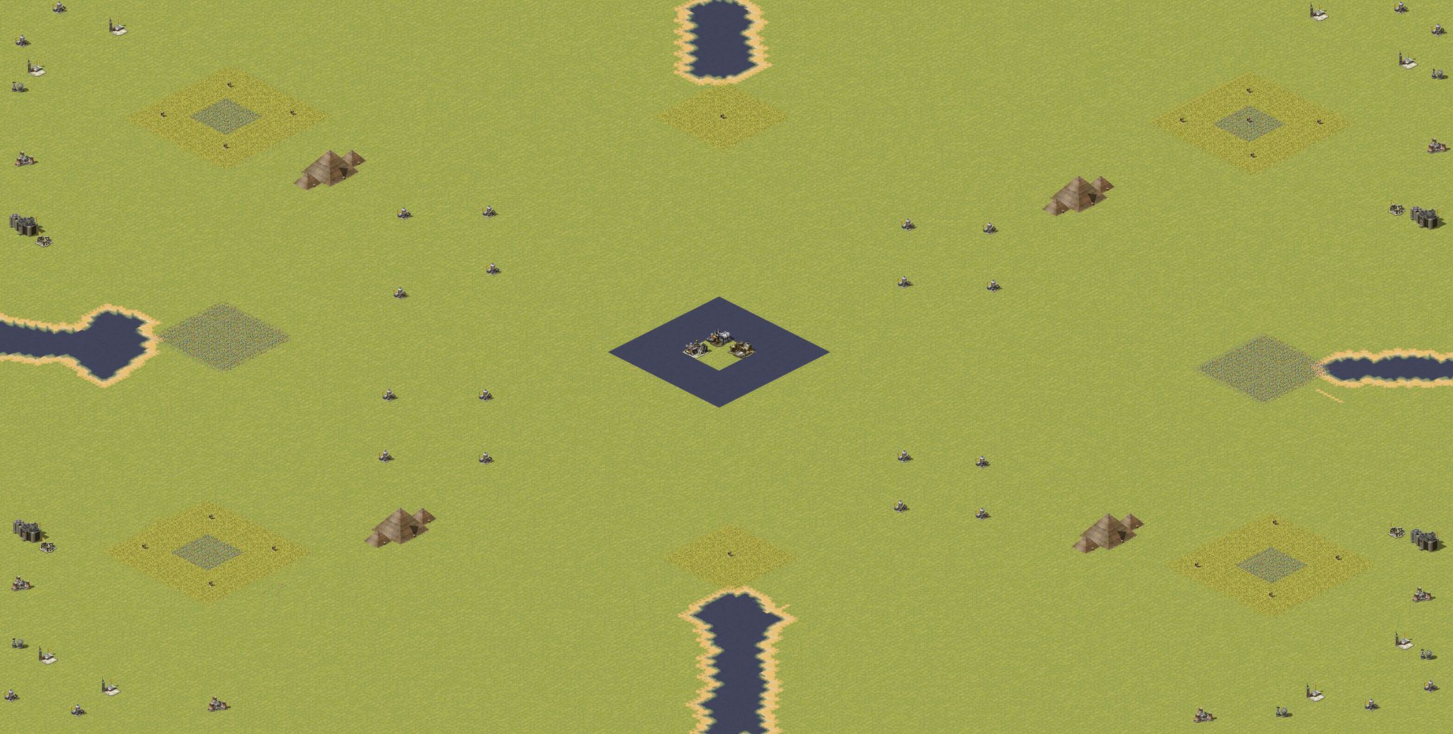 8-Player Temperate Large Map full-resolution render