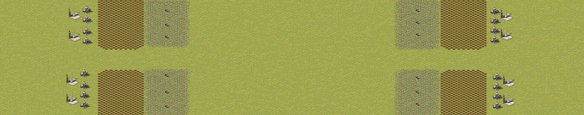 Battal Zone 4v4 E vs W full-resolution render