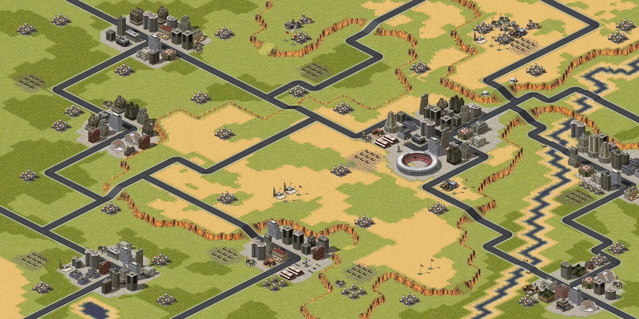 Afghanistan full-resolution render