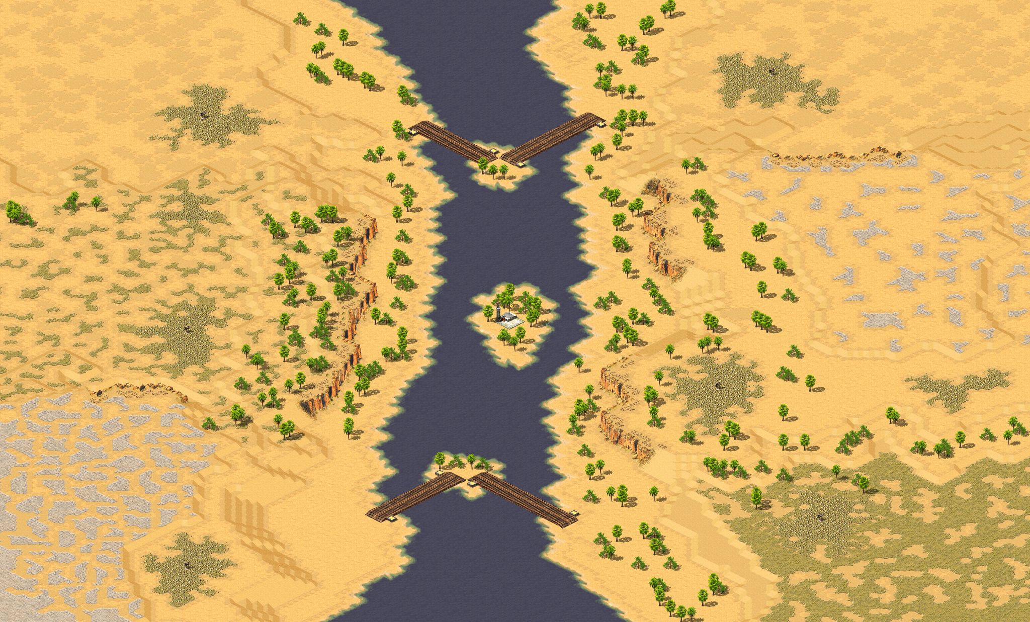 Desert Seige II full-resolution render