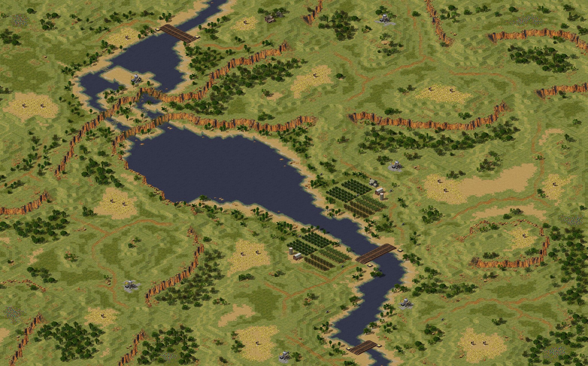 (6) Malibu Cliffs full-resolution render