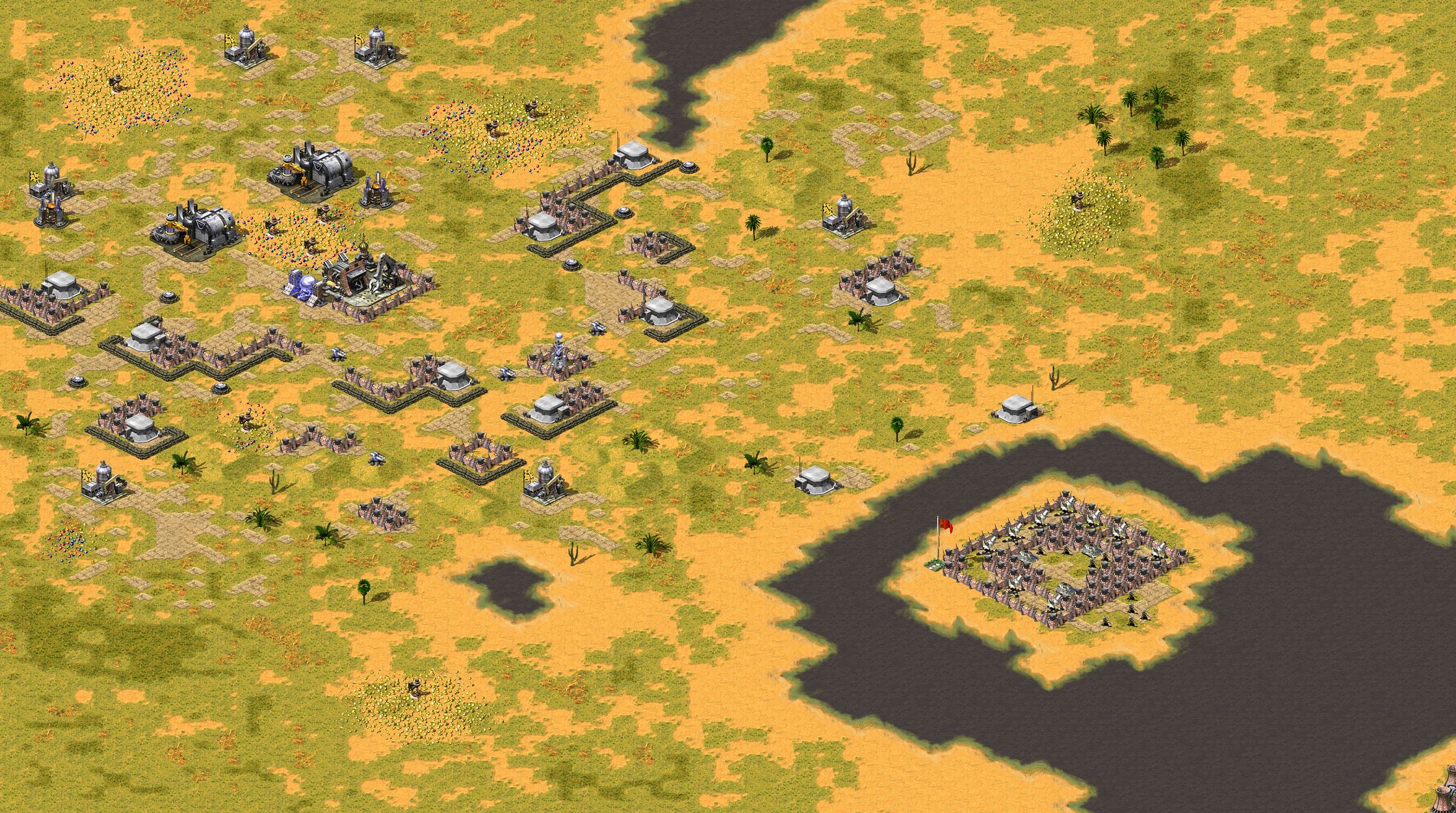 Survival Mission:v8.7 Amerika.England,GER vs Russia v2 full-resolution render