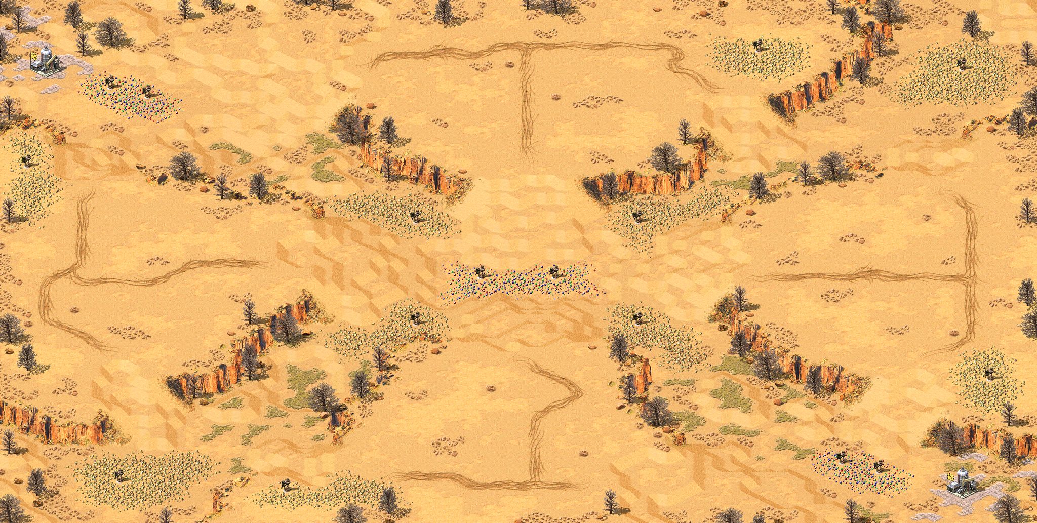 Desert Outpost full-resolution render