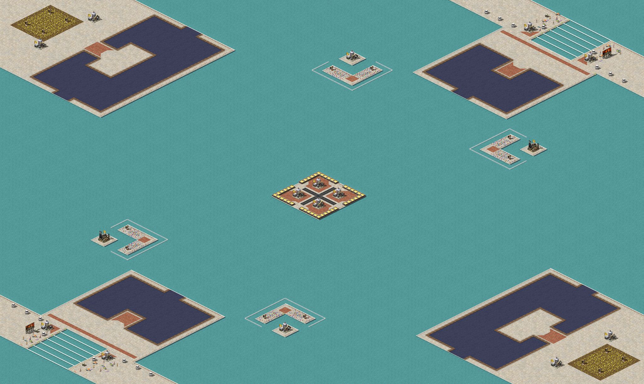 Adult Swim Survival (4p) -- MISSING (randomized 2019-05-17 180724) full-resolution render