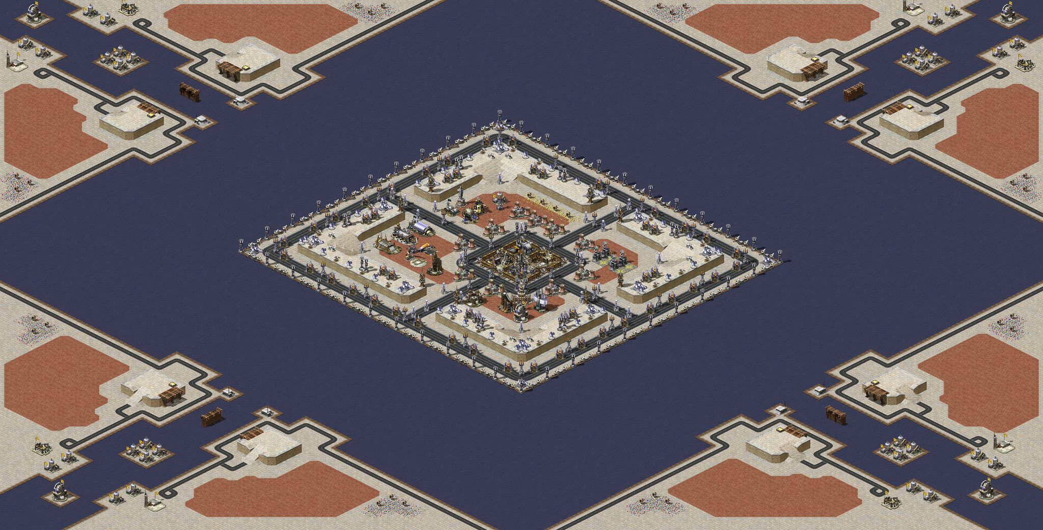 Eight Corners (2-8) full-resolution render
