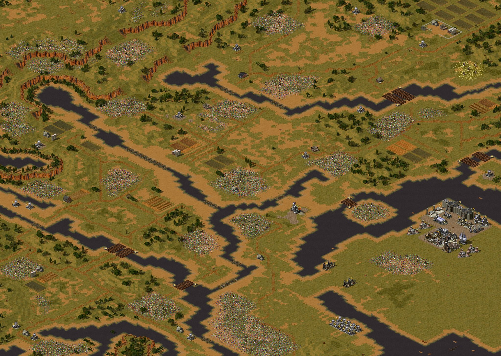 Sekigahara (2-8) zoom's edition full-resolution render