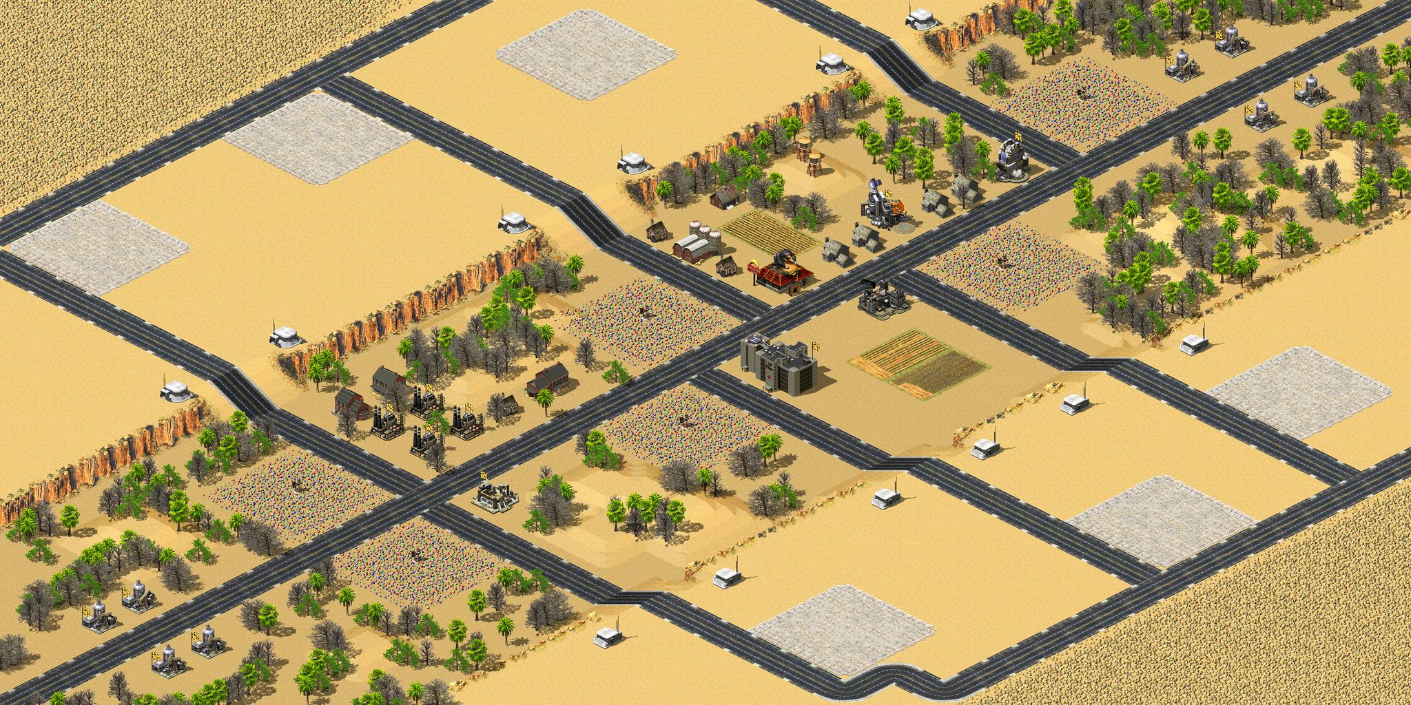 metaled's desert highway full-resolution render