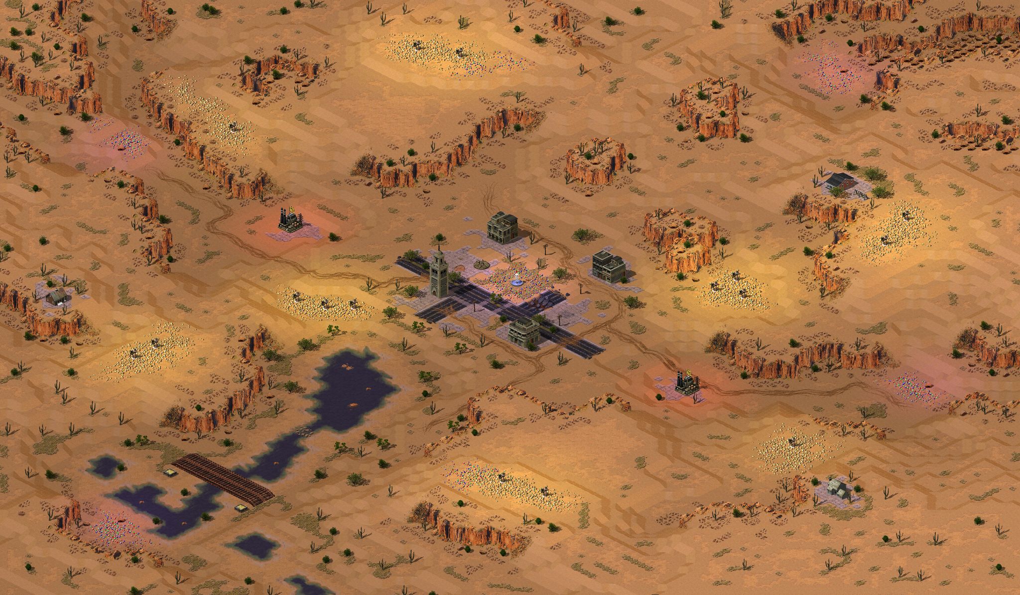 [2] The Old Pueblo v1.0 full-resolution render