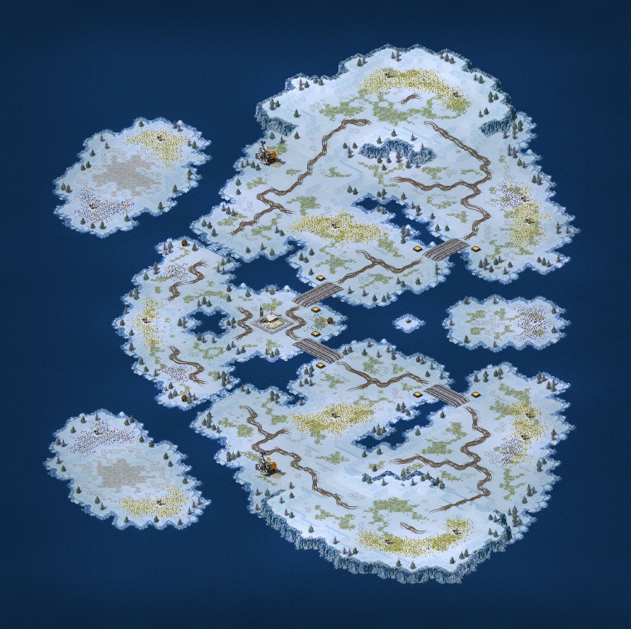 [4] Fjord full-resolution render