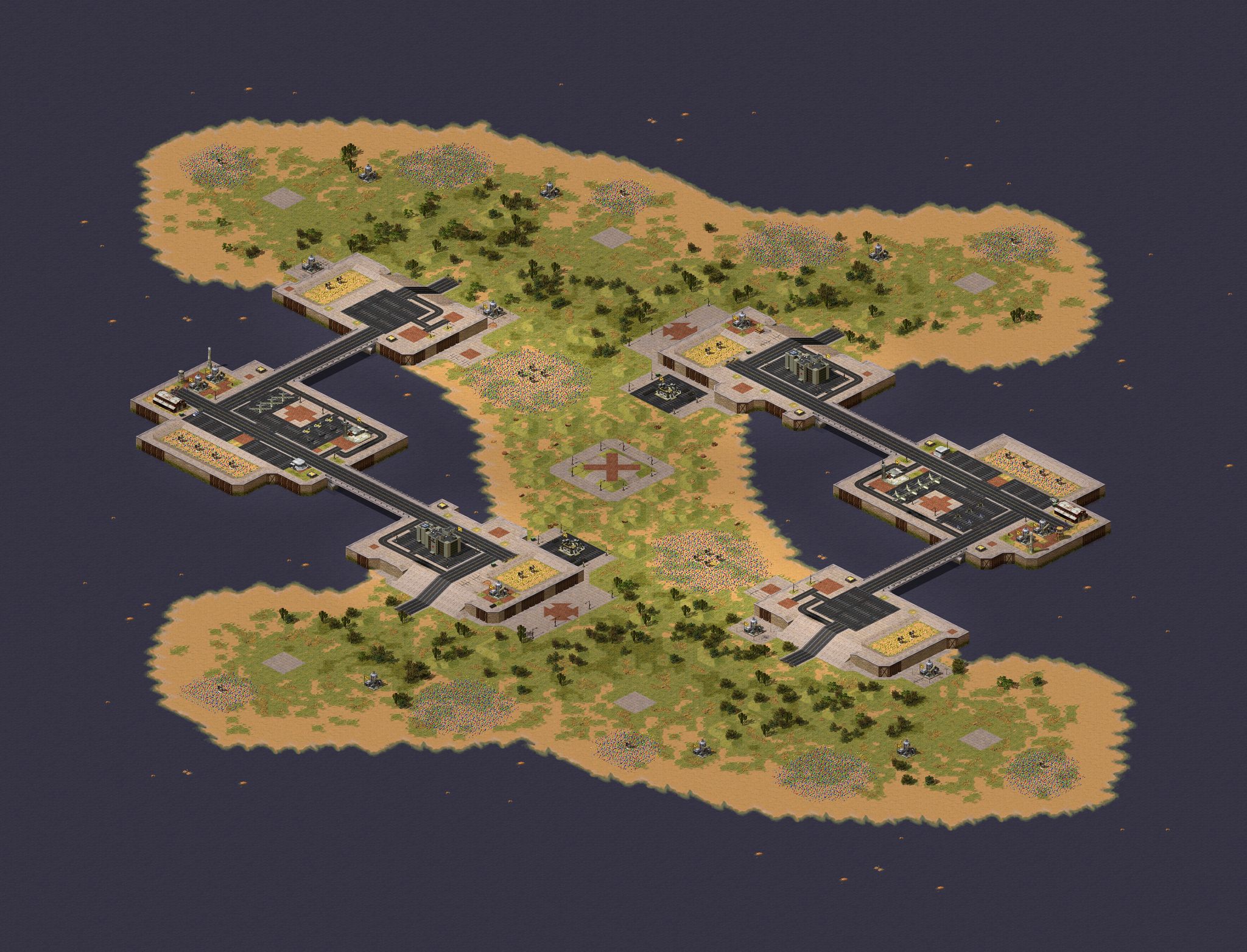 (6) test 3 full-resolution render