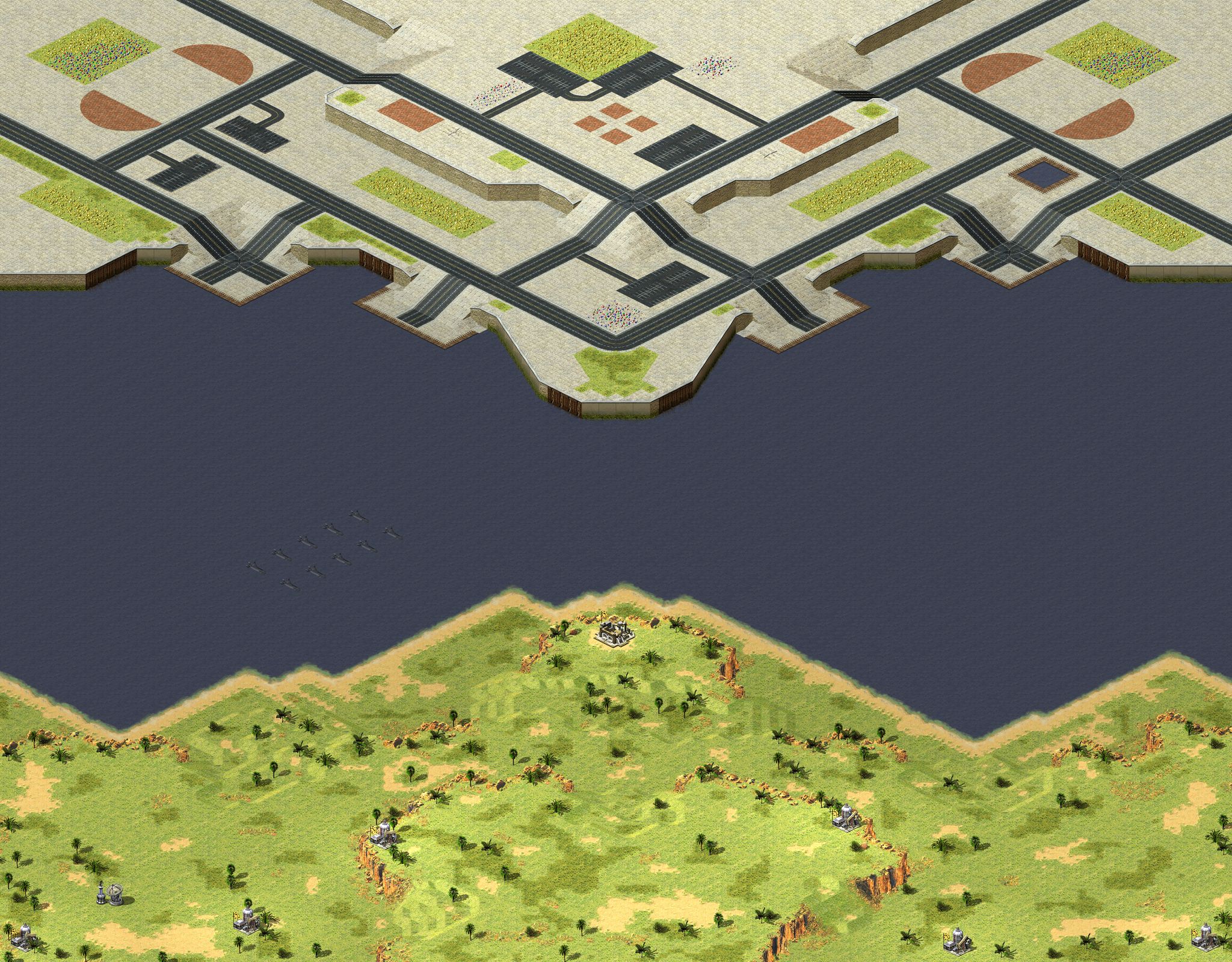 [3] Survival Uncleroger Invasion full-resolution render