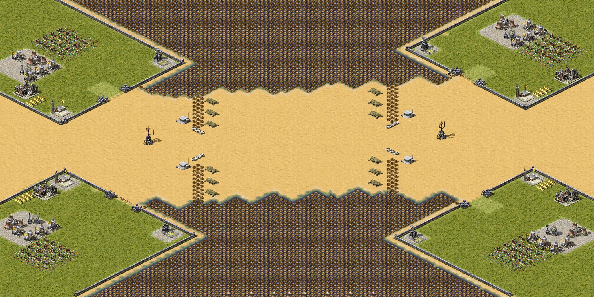 Beach Front hard full-resolution render