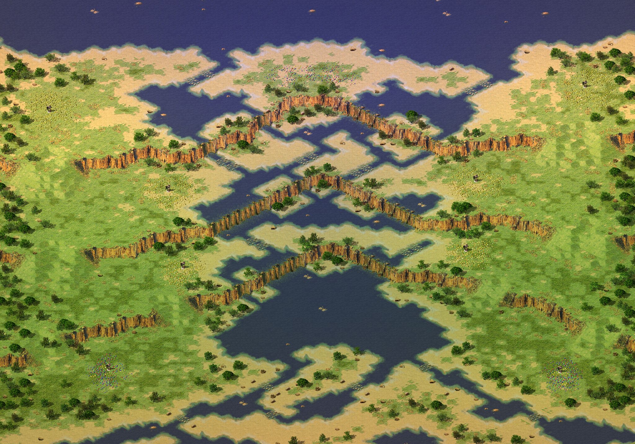 Temperate Conflict full-resolution render