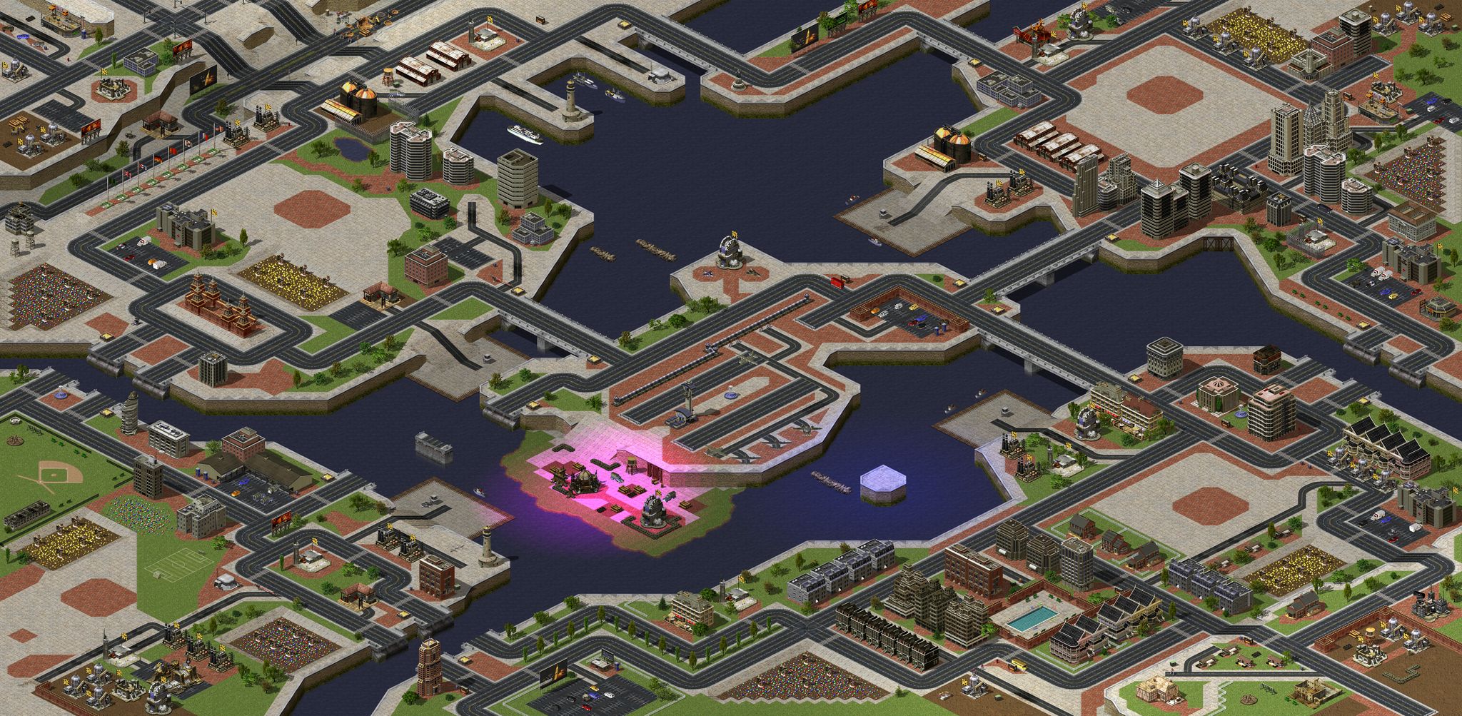 Town States Advanced full-resolution render