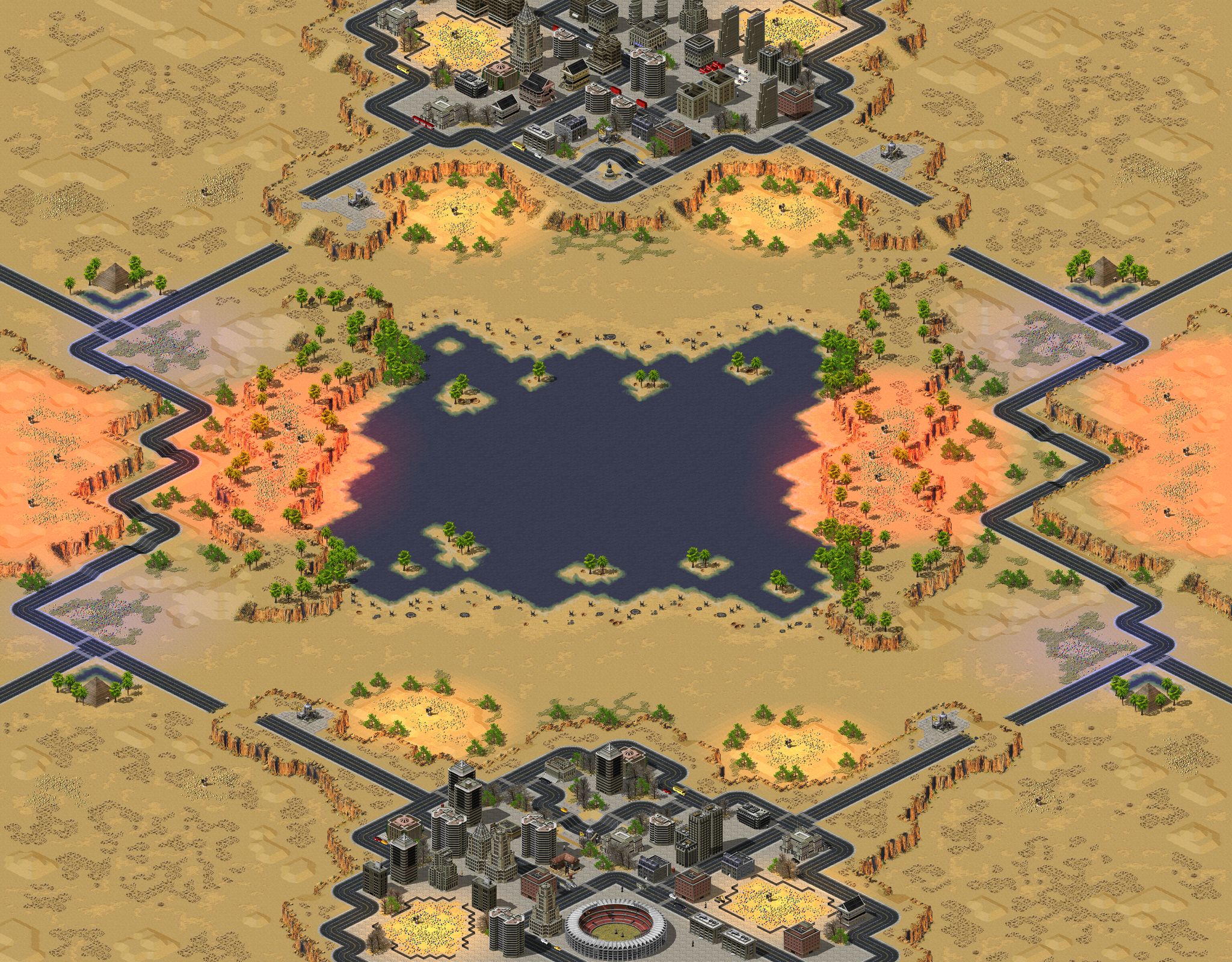 Desert Nexus full-resolution render