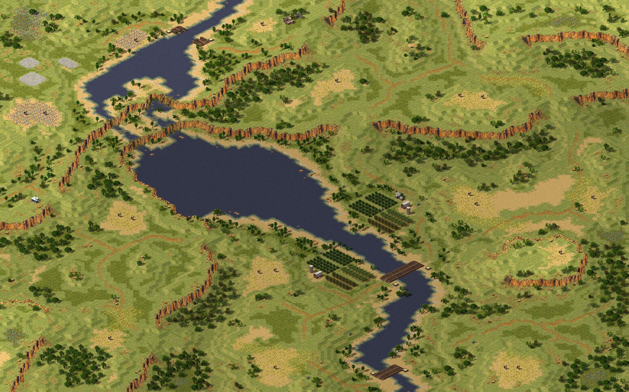 Malibu Cliffs Redone full-resolution render