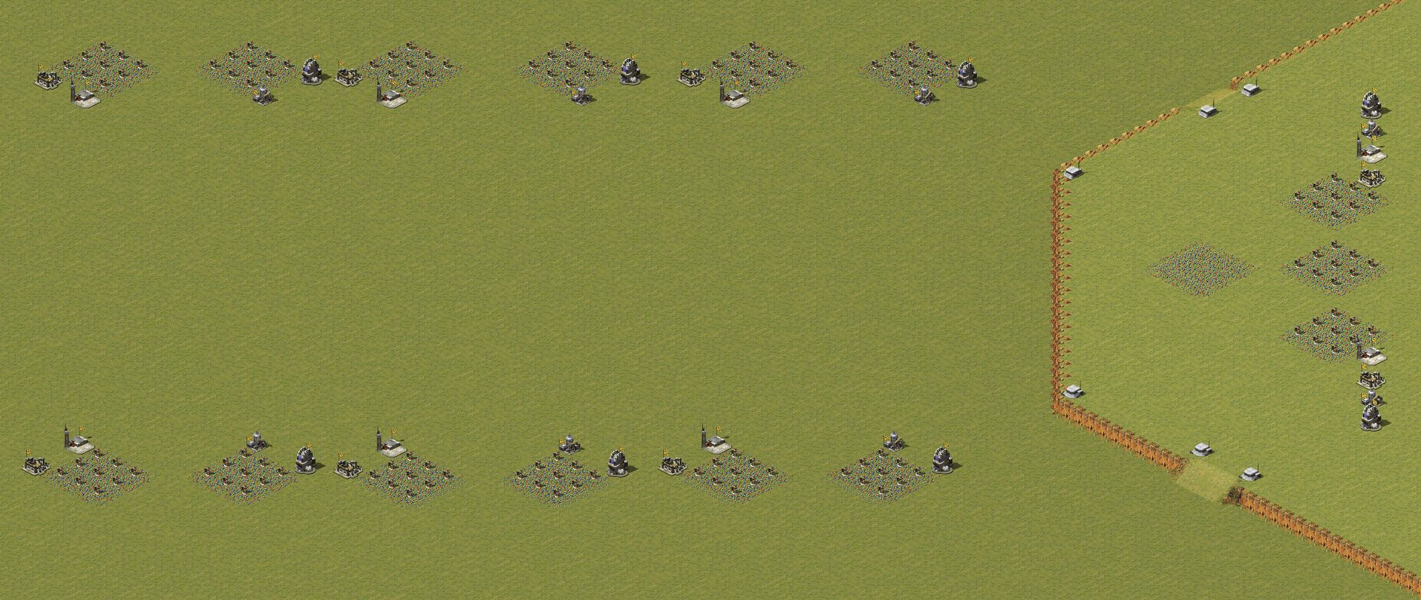 (2V6) 2 way full-resolution render