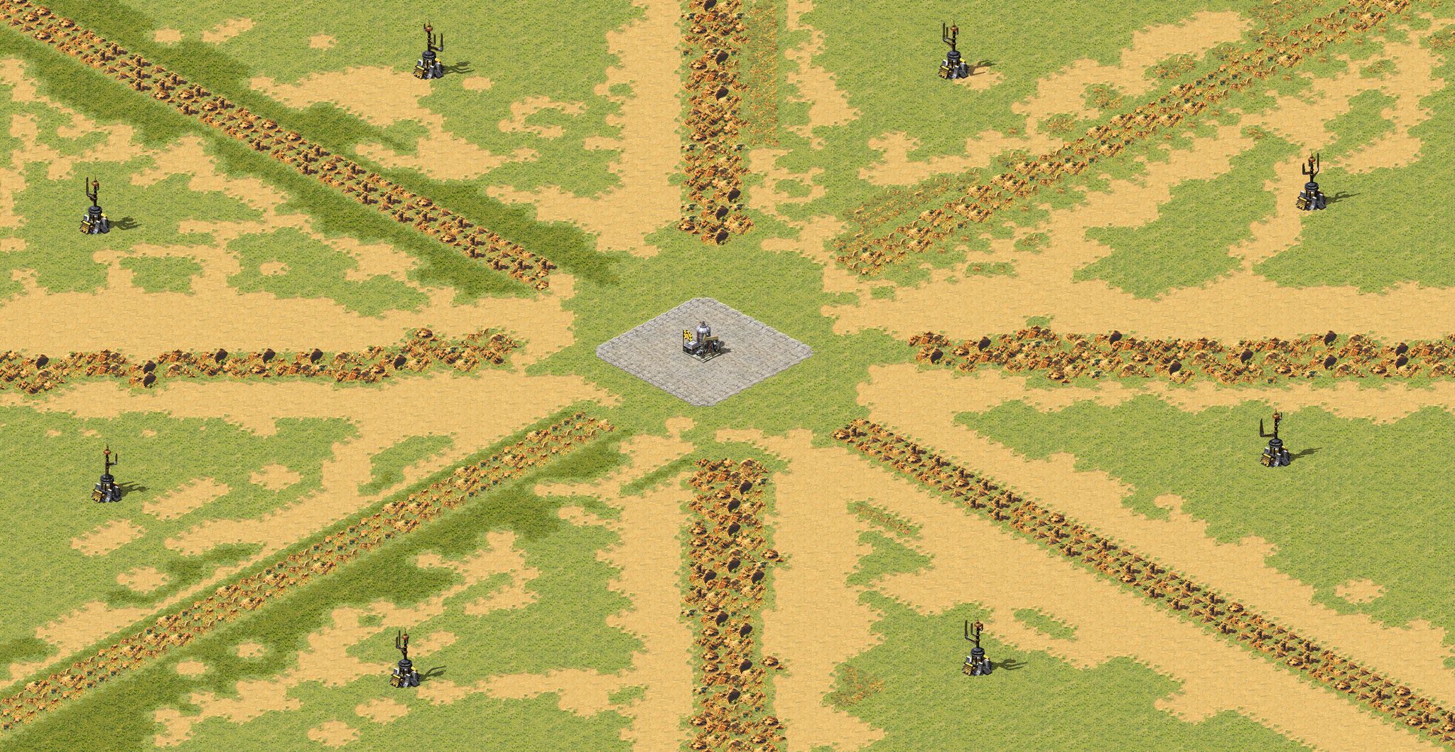Boggle04's Oil in the Center 4.0 full-resolution render