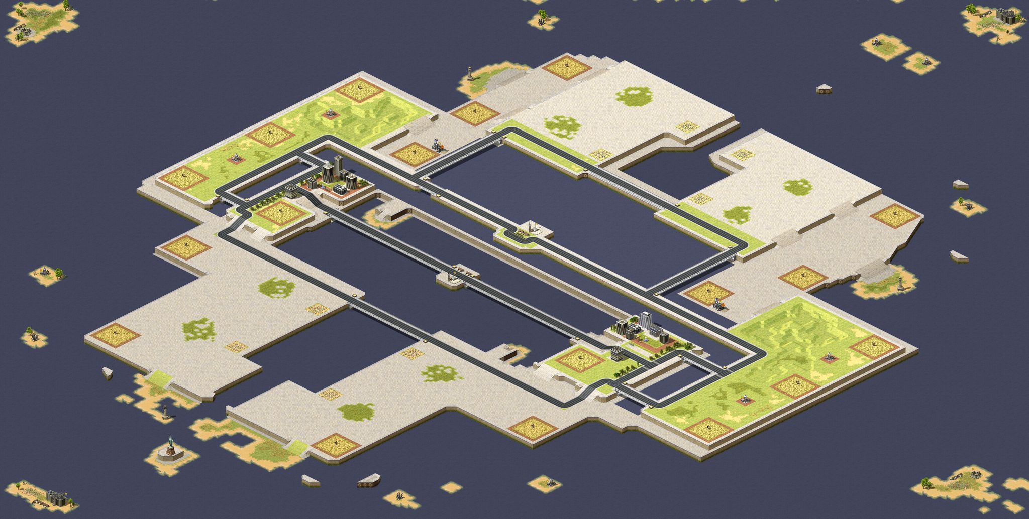 Artifficial Island in Pacific by Murphy v1.0 full-resolution render