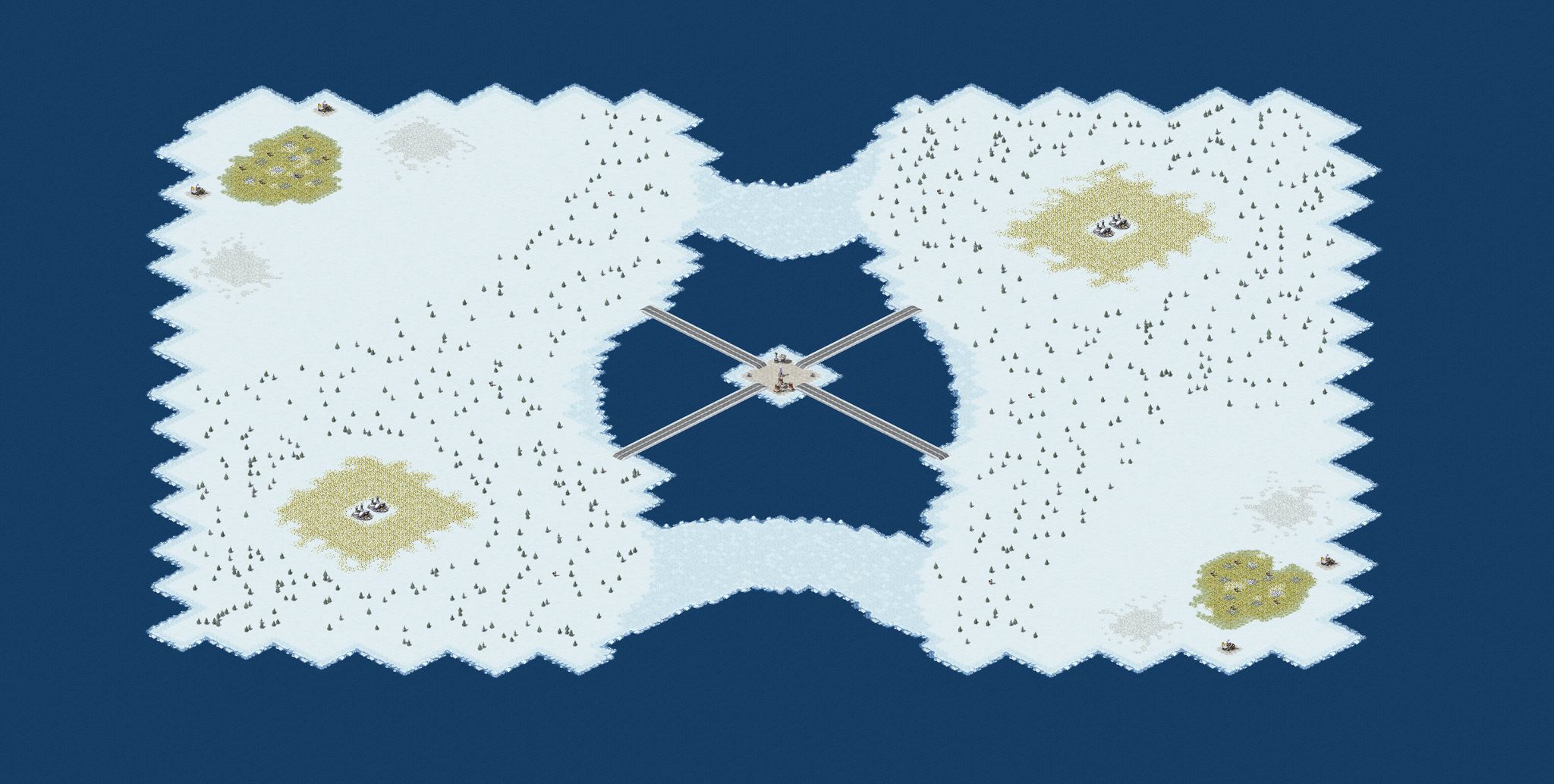 Winter Island full-resolution render