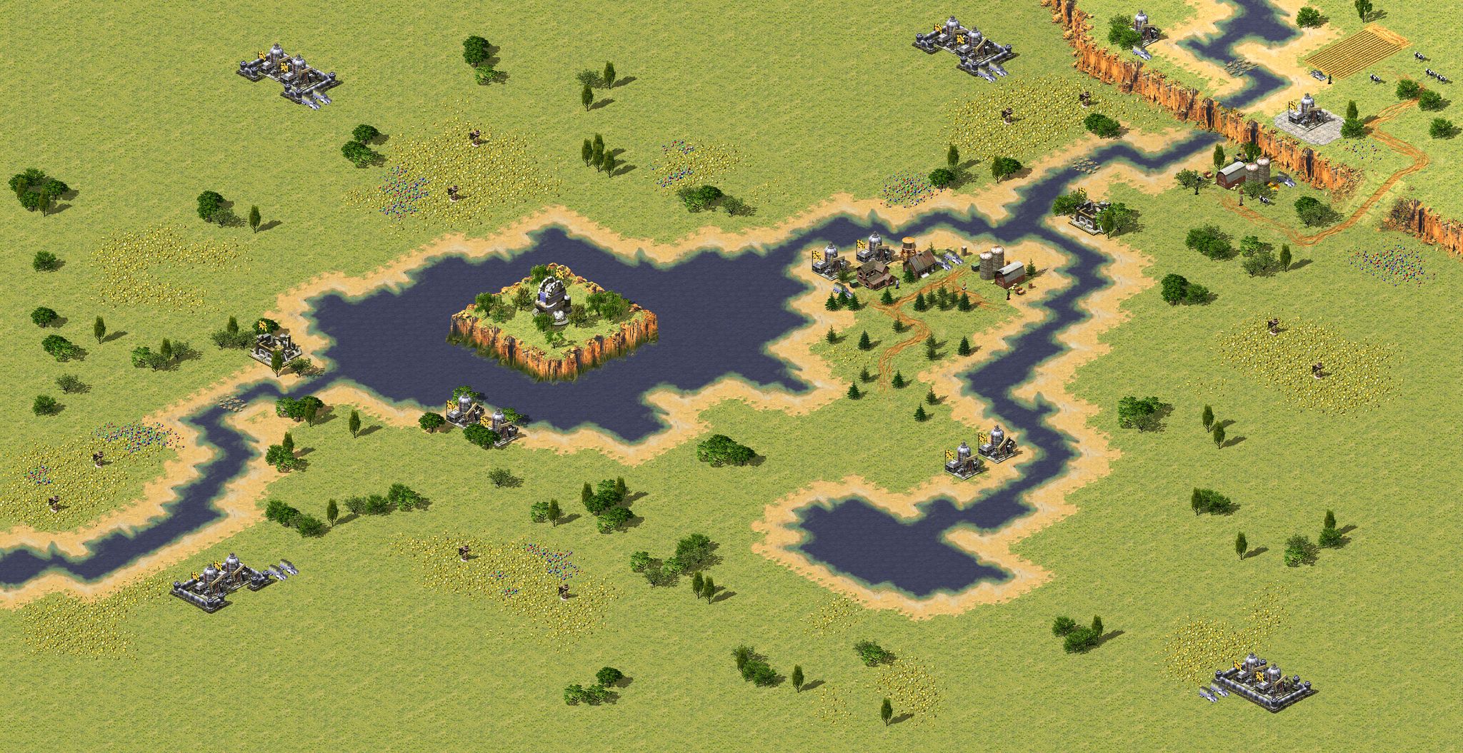 [4] Pleasantville full-resolution render