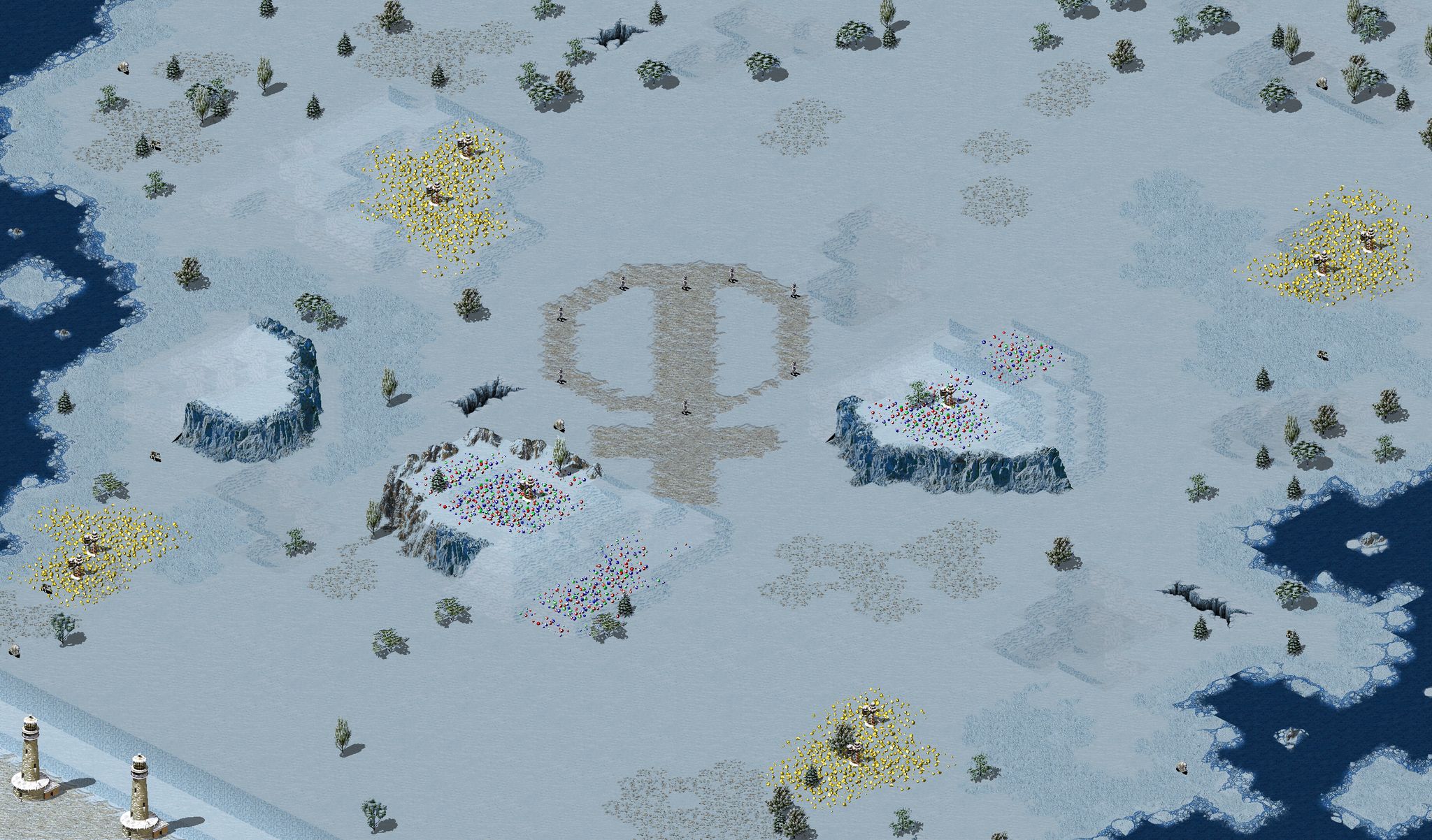 4-Player Snow Skirmish full-resolution render