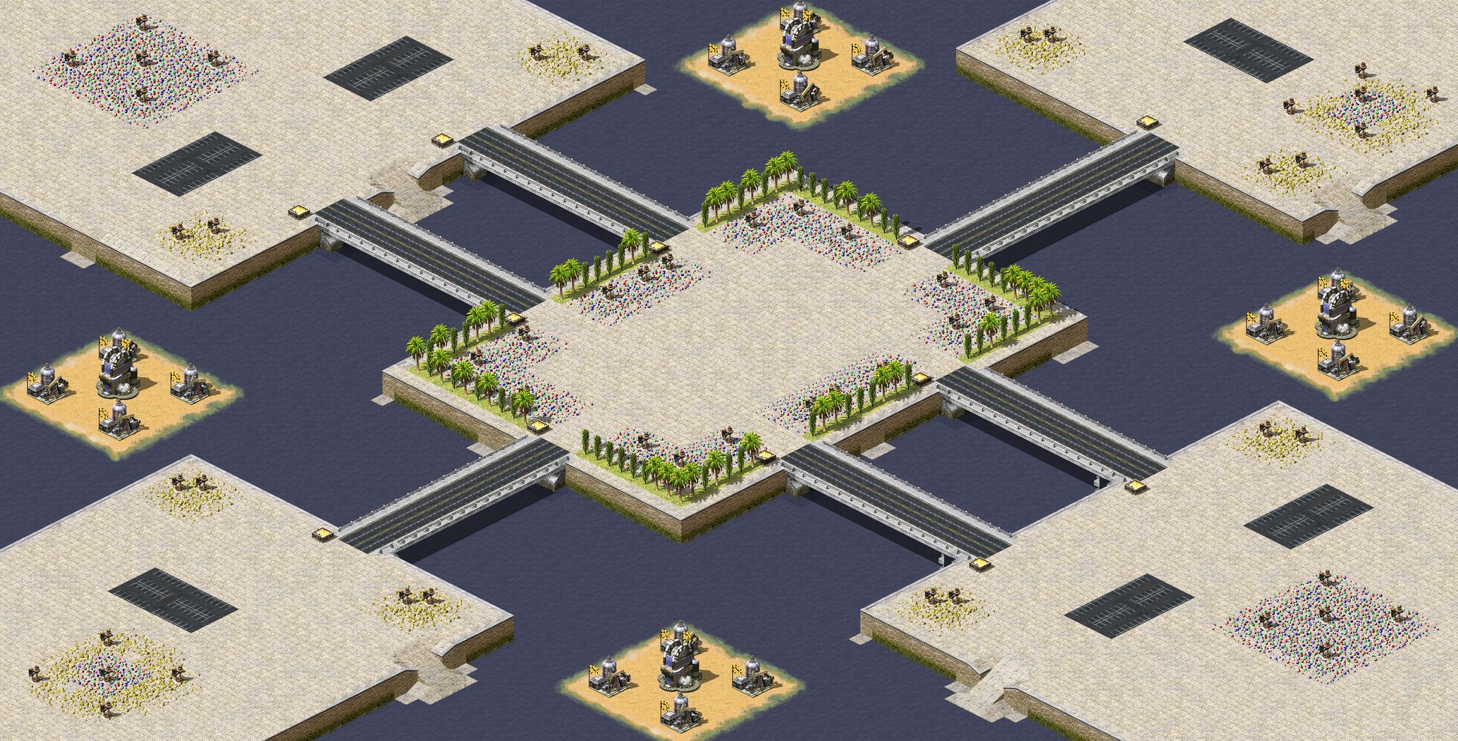 metaled's dragon bay full-resolution render