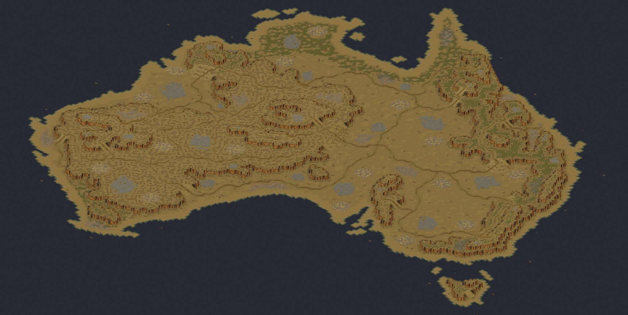 Australia Survival (7p) -- MISSING (randomized 2020-09-09 161230) full-resolution render