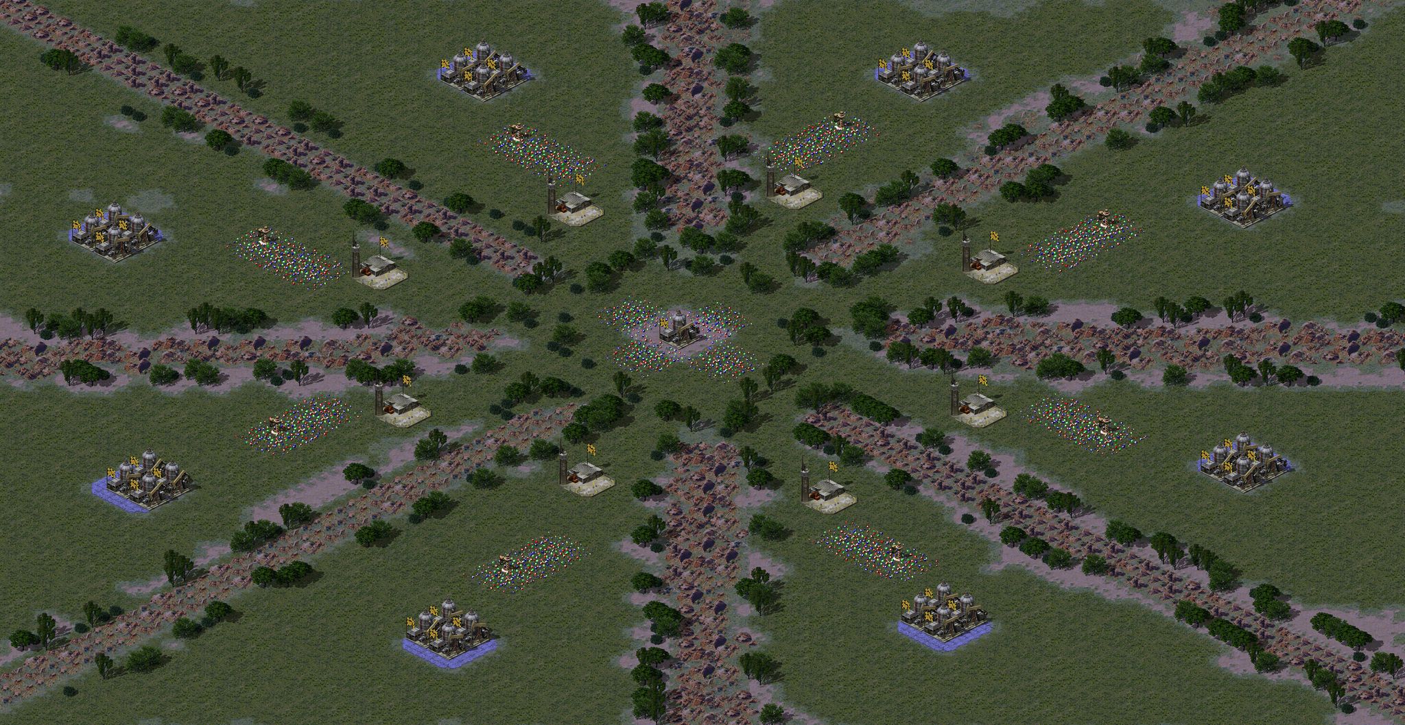 Oil on center By www.twitch.tv.DurkaRus 2.0 full-resolution render