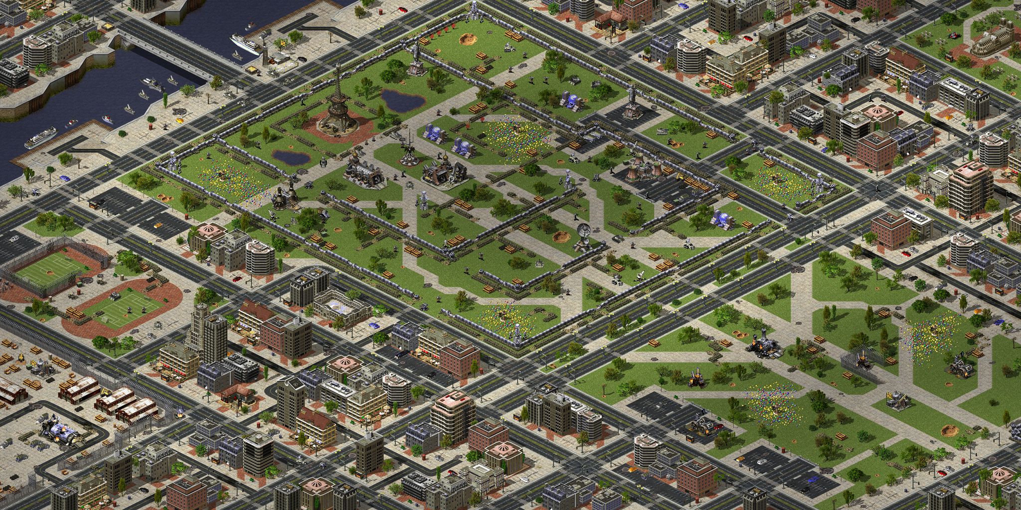 [Mini Co-op] Allied - City Lights full-resolution render