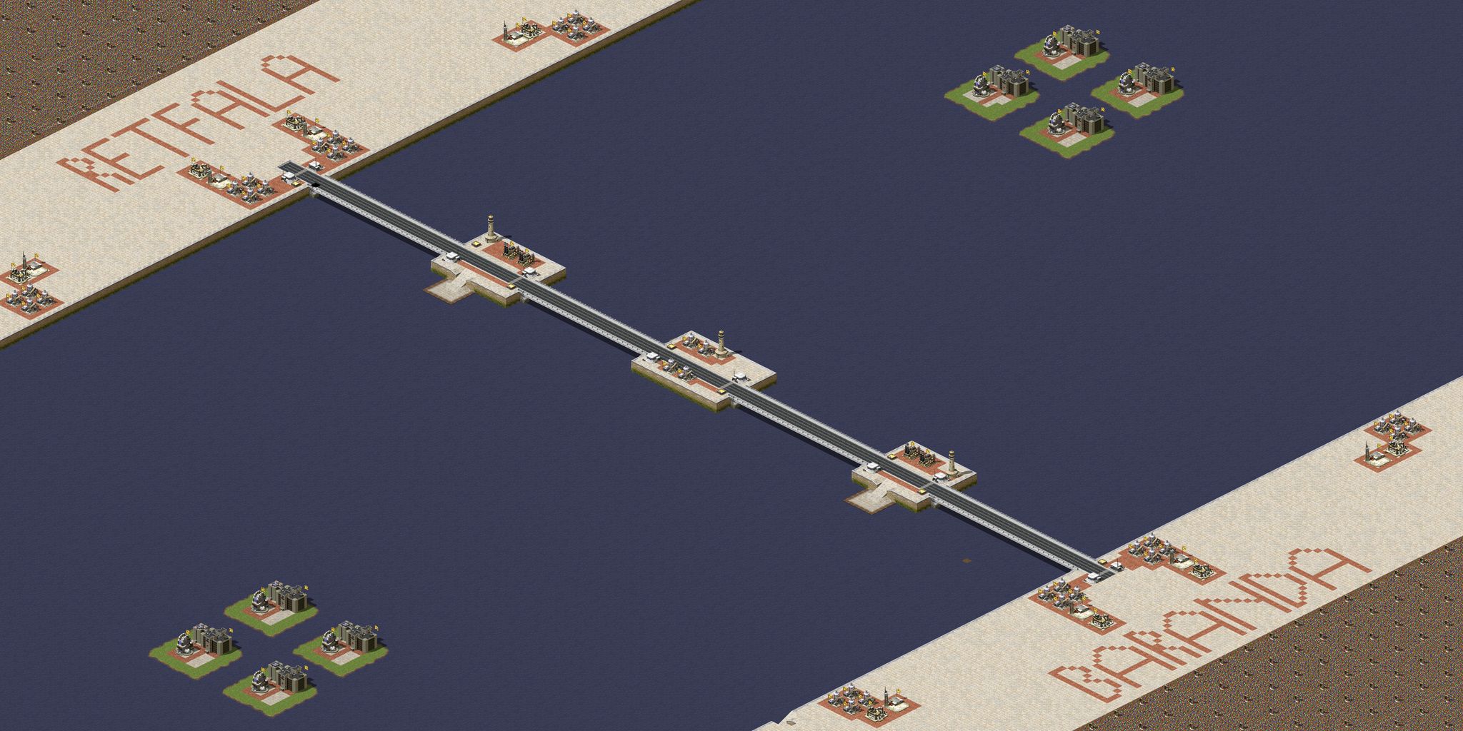 Bridges Too Far!! full-resolution render