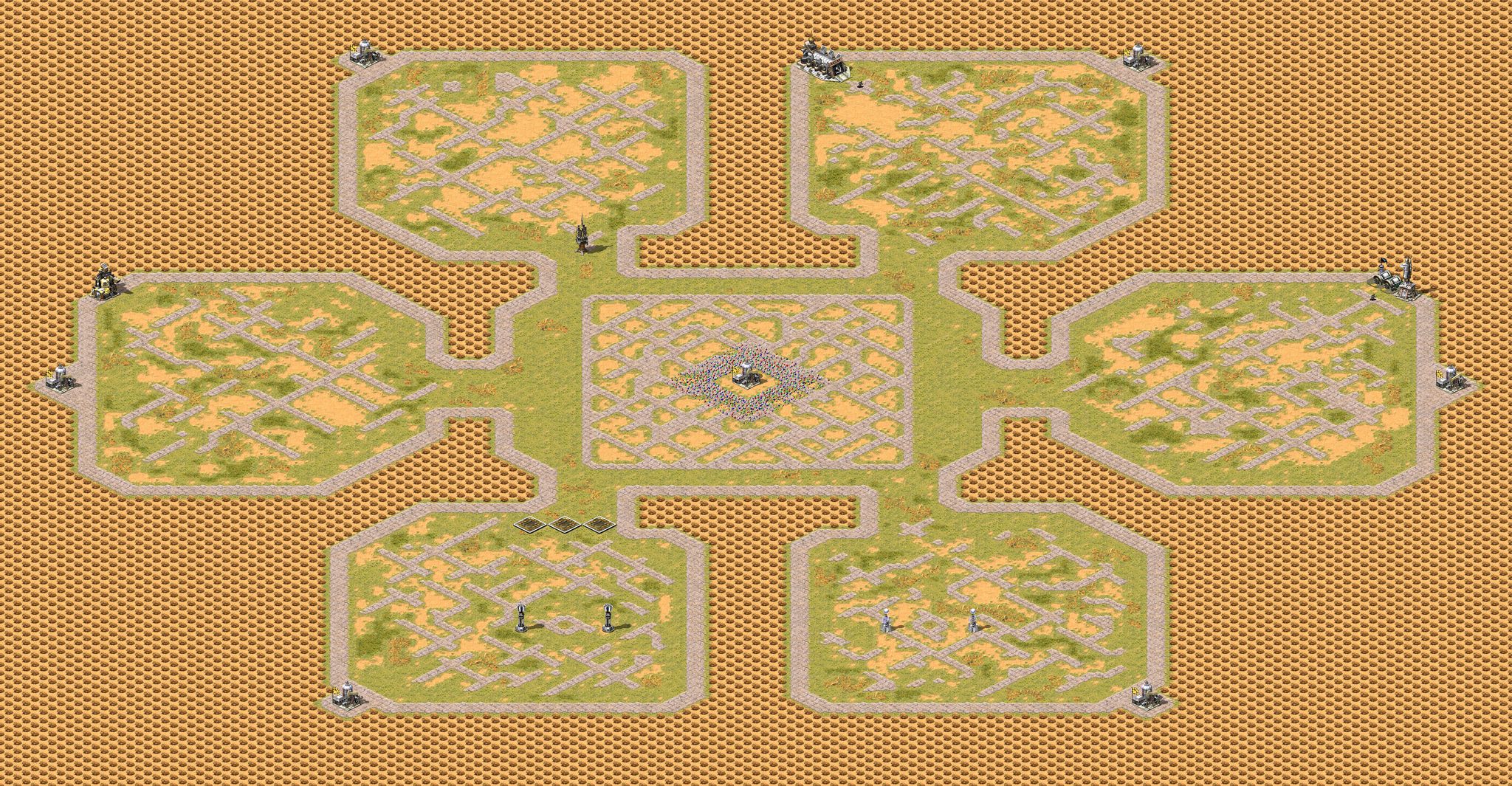 Temperate Resource Clash full-resolution render