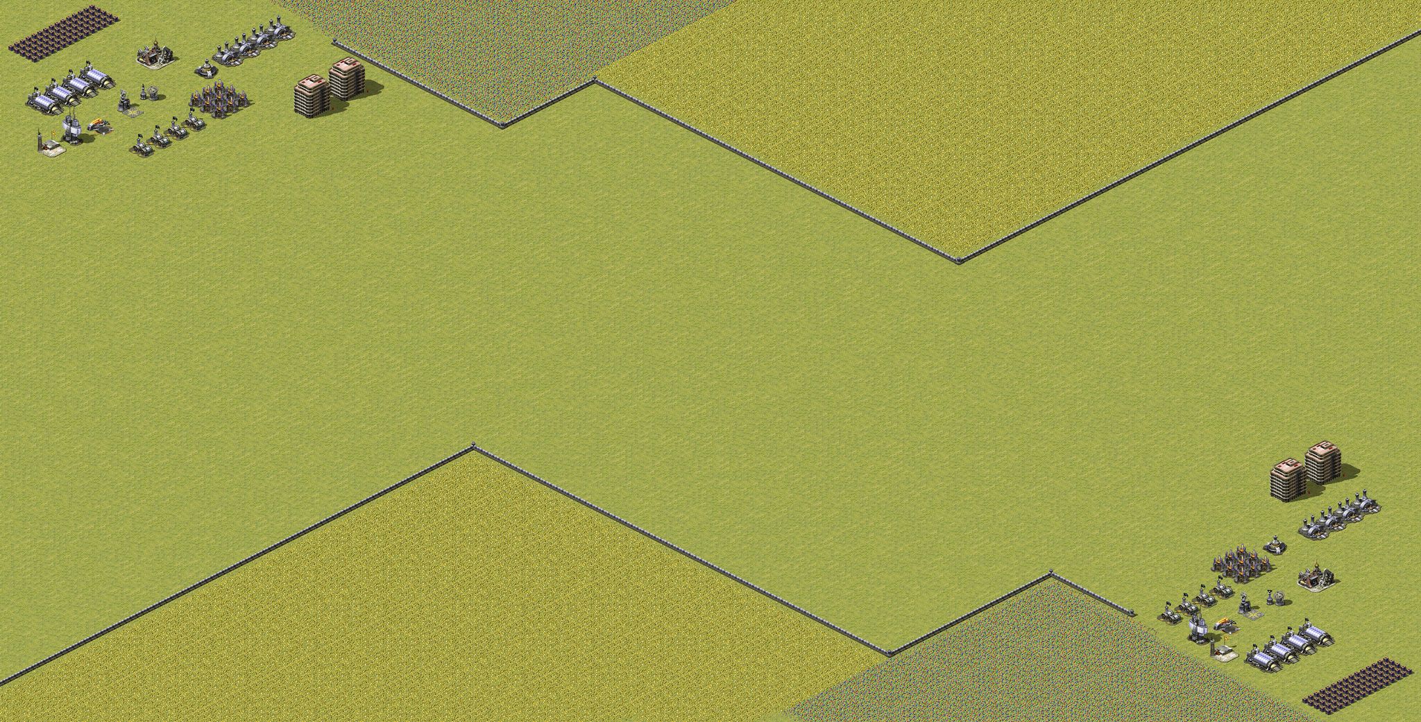 1 vs 1 warzone full-resolution render