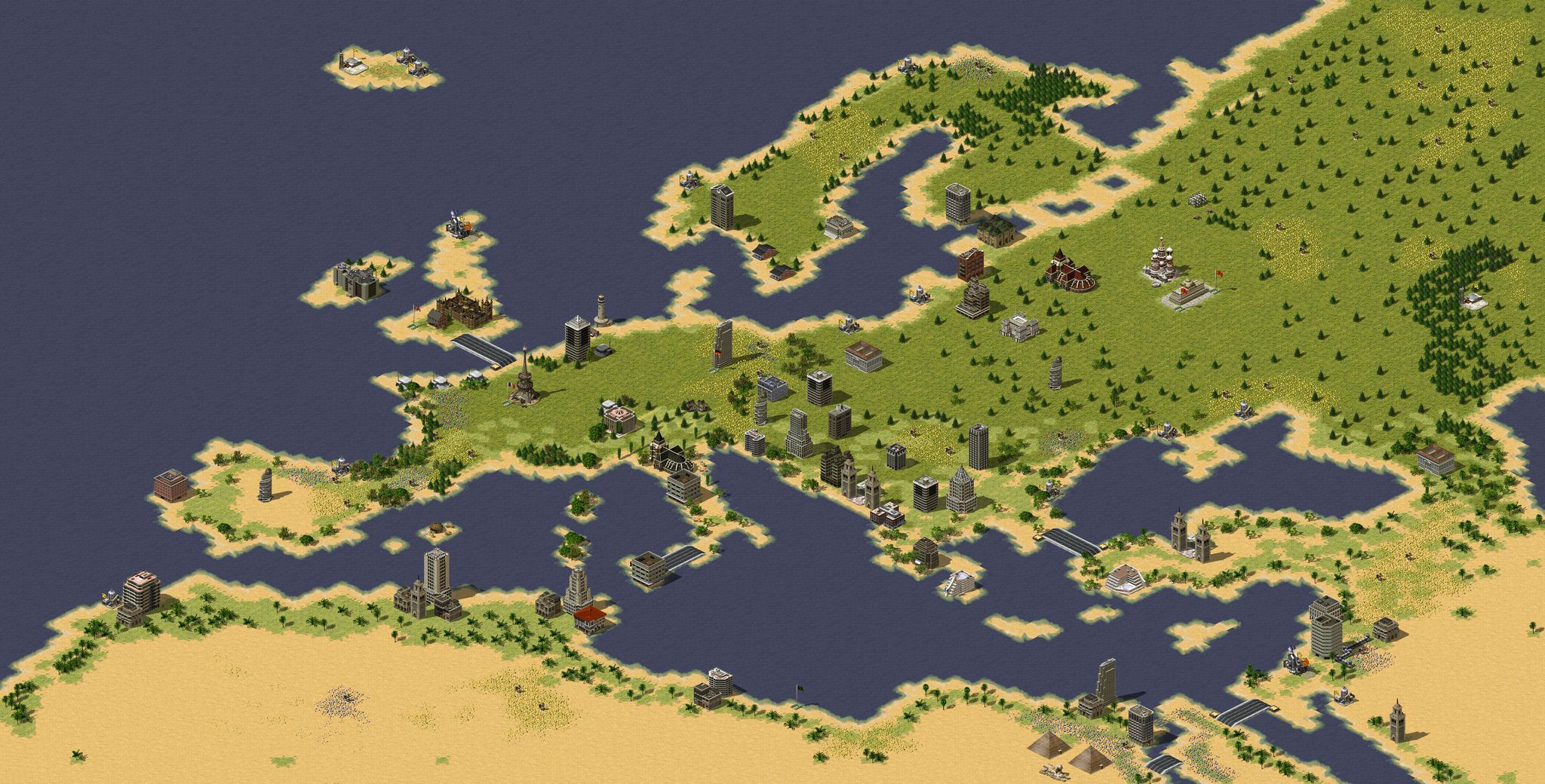 Battle of Europe V4 YR full-resolution render