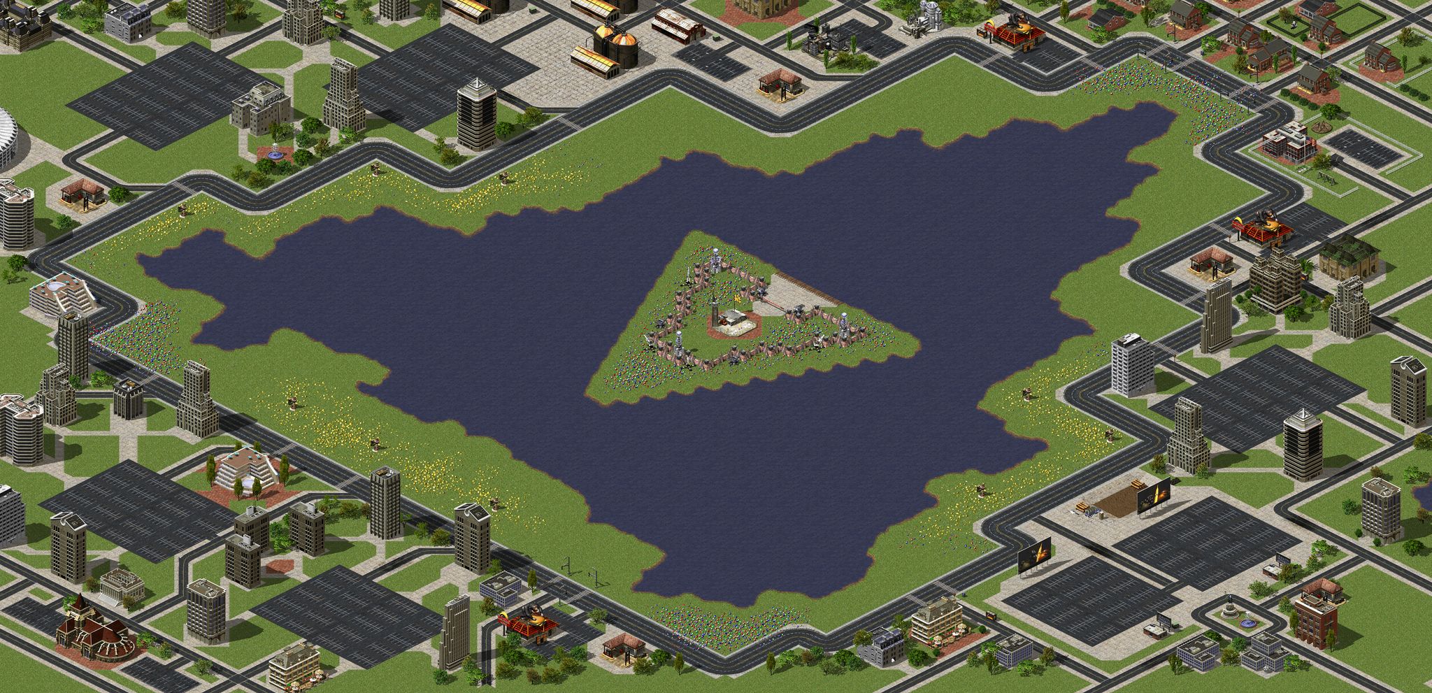 Bermuda Triangle Survival (6p) -- MISSING (randomized 2019-05-05 002631) full-resolution render