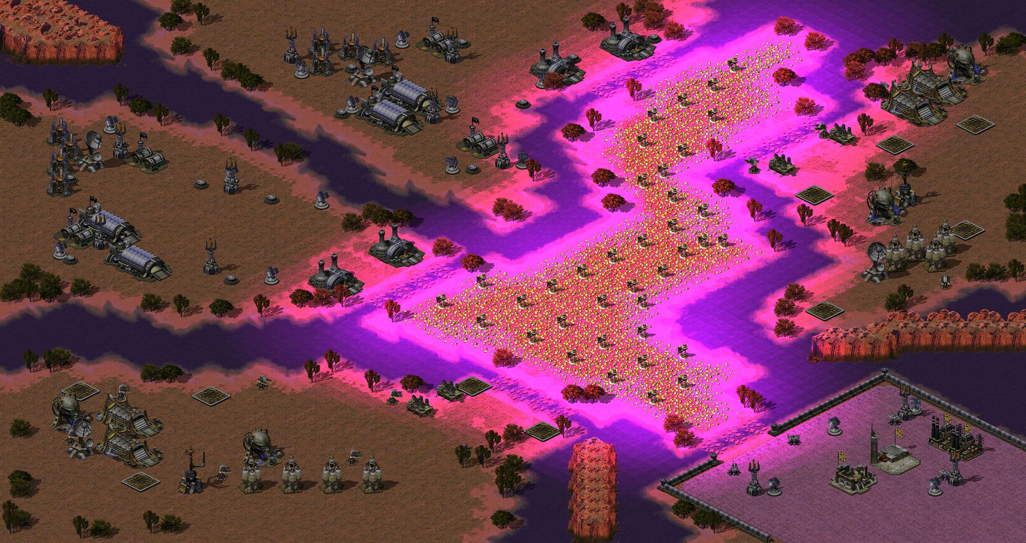 Boggle04's Gold Rush 3.3 Allied - Yuri full-resolution render